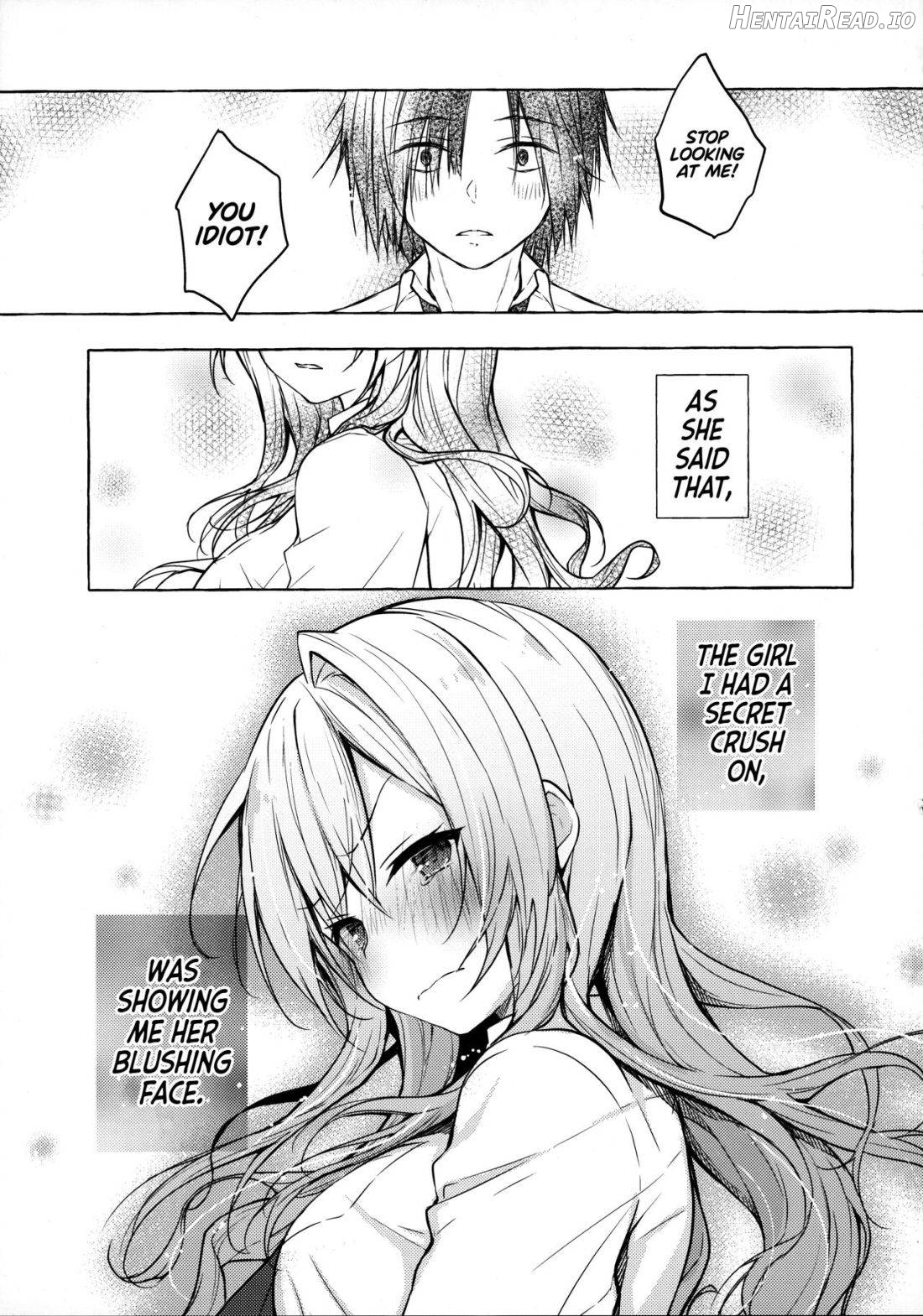 Gyaru Yuina-chan to Ecchi -Kataomoi no Kanojo ga Boku ni Sekimen!? Chapter 1 - page 23