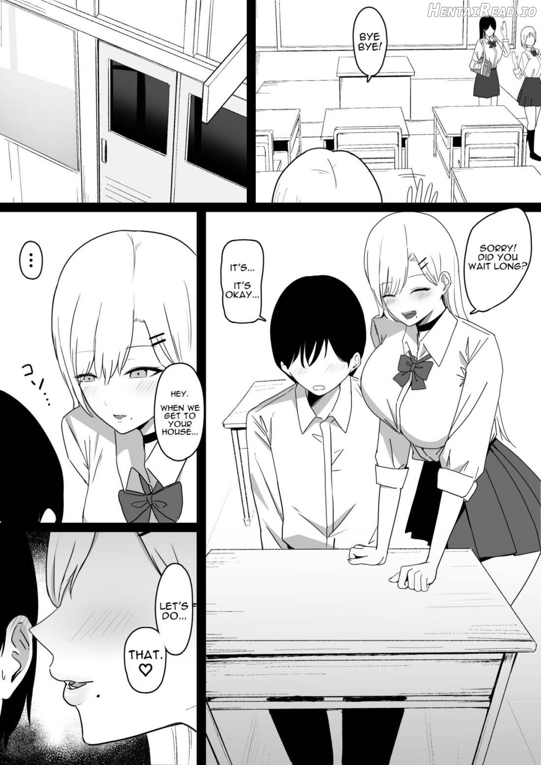 Dosukebe JK Gal no Honki Sakusei Chapter 1 - page 3