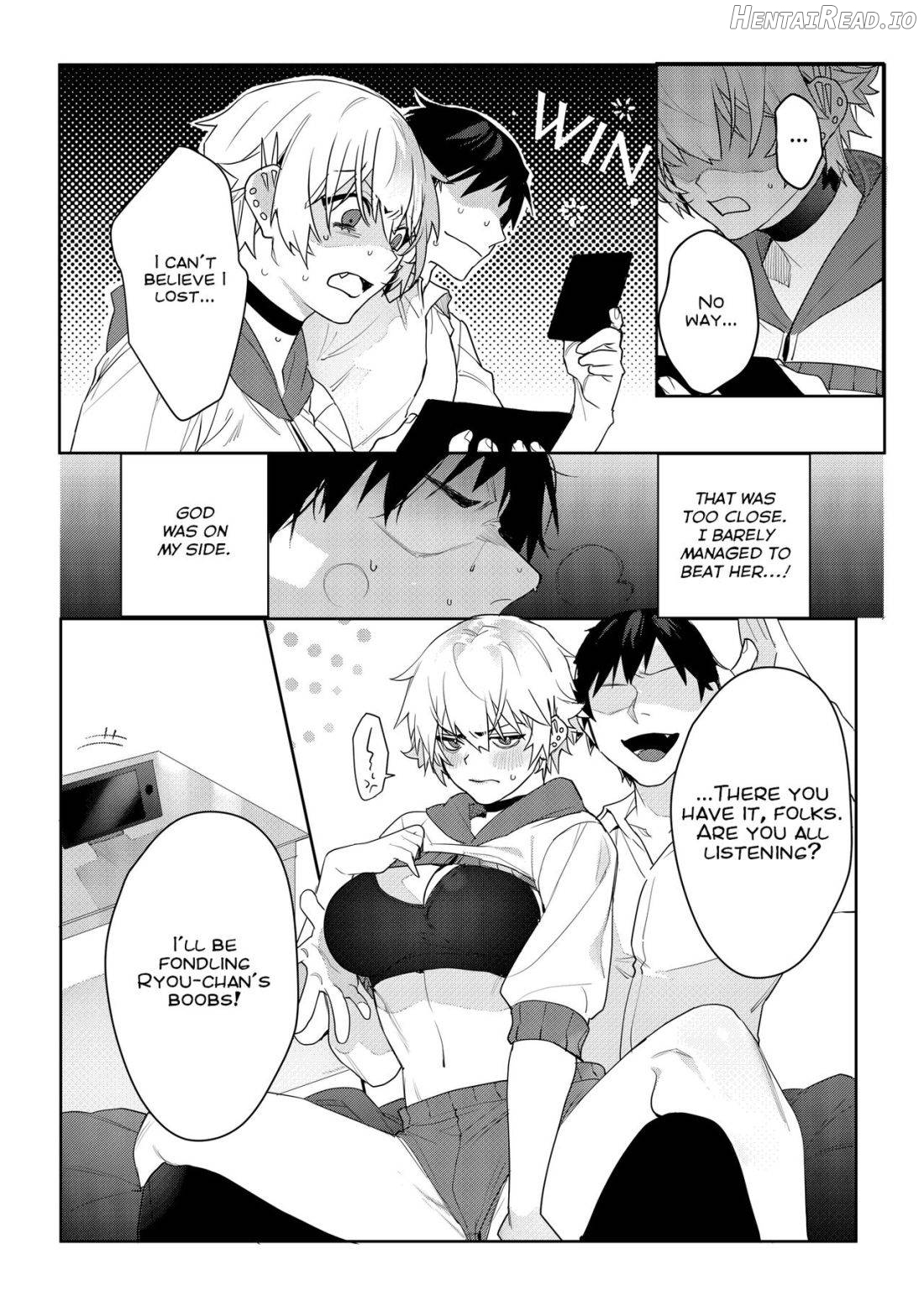 Gamer kanojo no oppai monde mita kekka… Chapter 1 - page 8