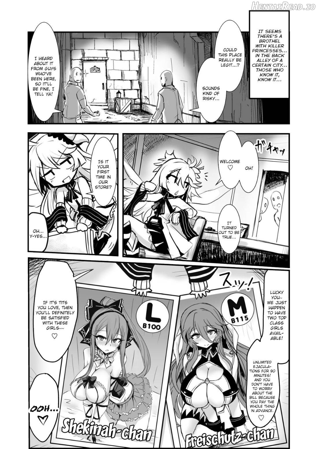 Kill Hime no Iru Paizuri Fuuzoku Chapter 1 - page 2