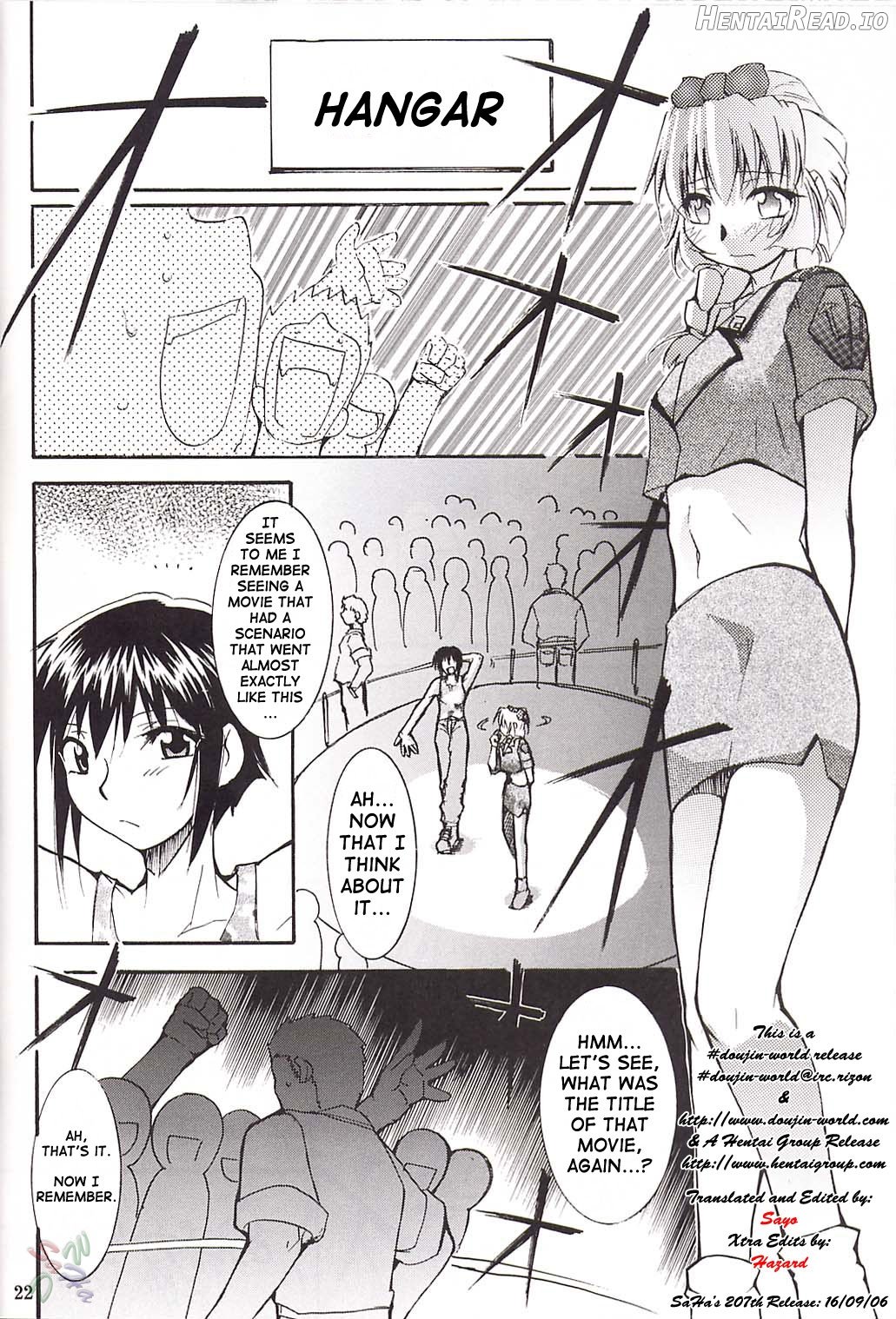 FULL METAL 2 Chapter 1 - page 21