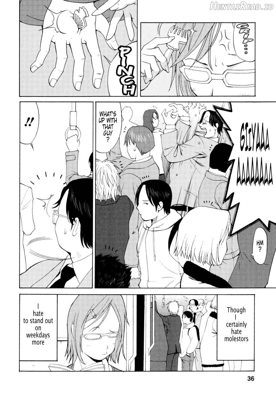 Hana-san no Kyuujitsu Chapter 1 - page 31