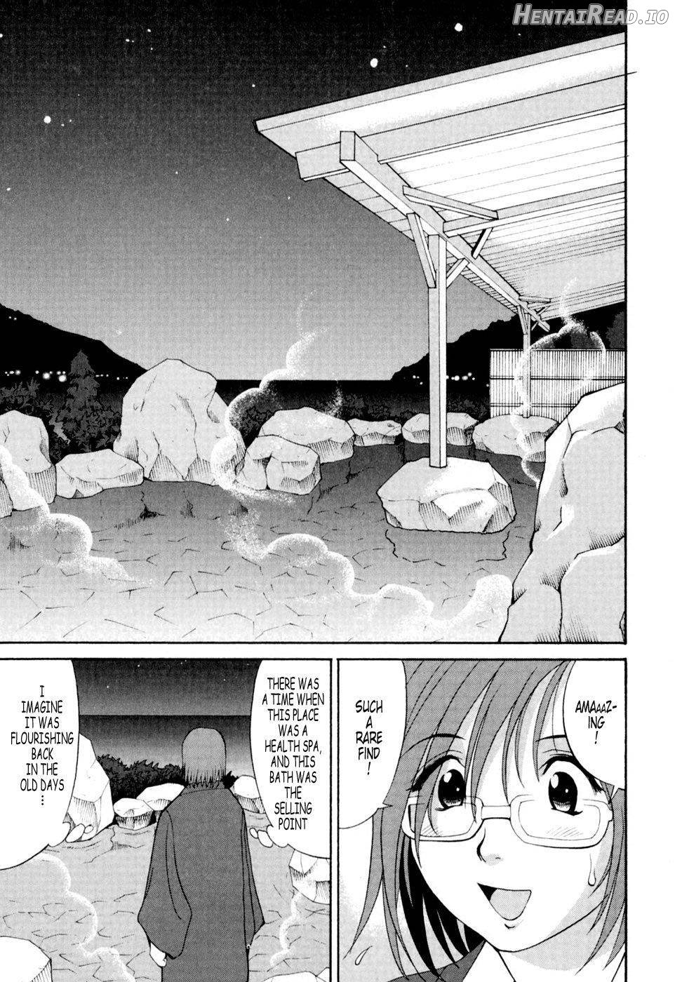 Hana-san no Kyuujitsu Chapter 1 - page 86