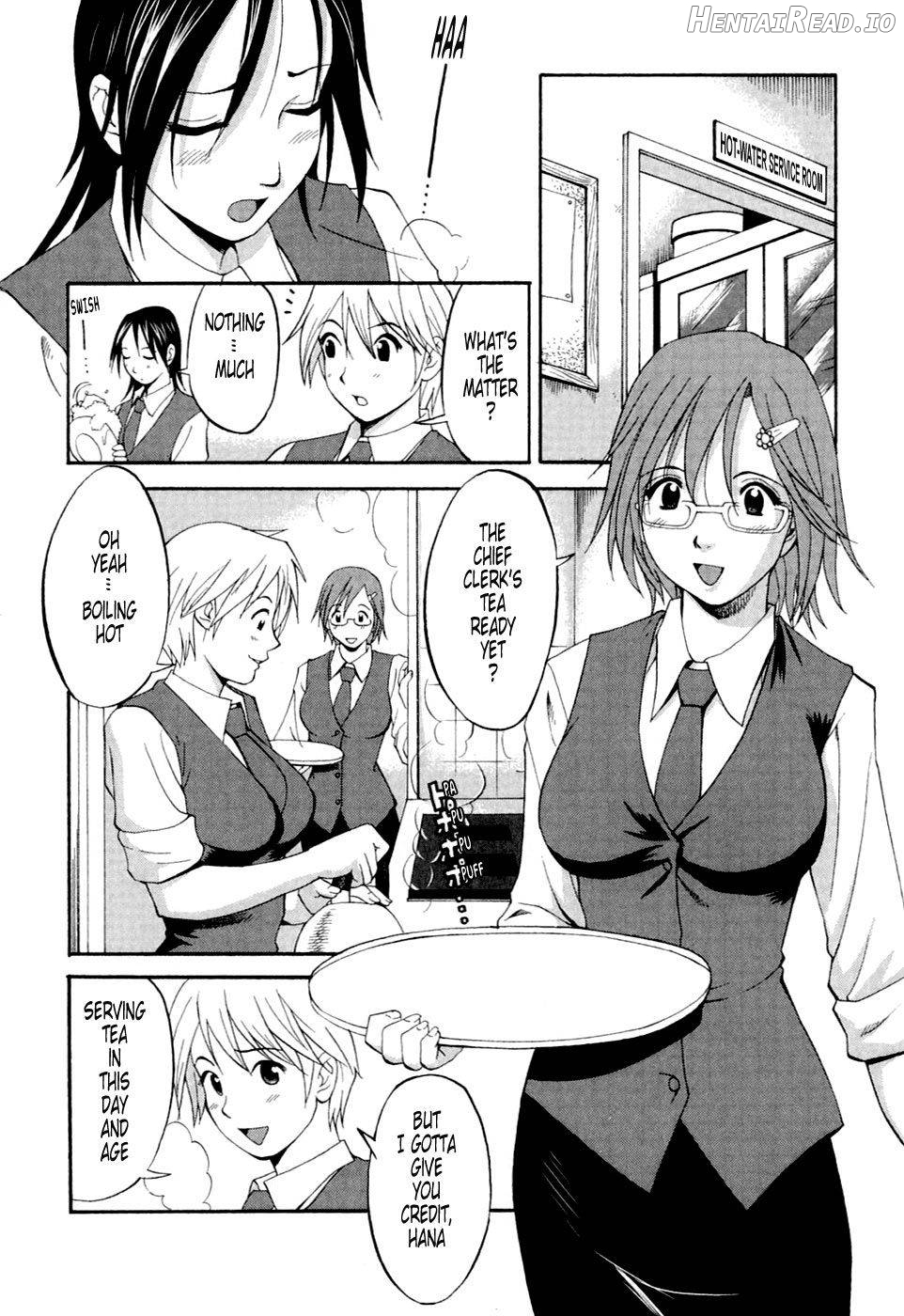 Hana-san no Kyuujitsu Chapter 1 - page 105