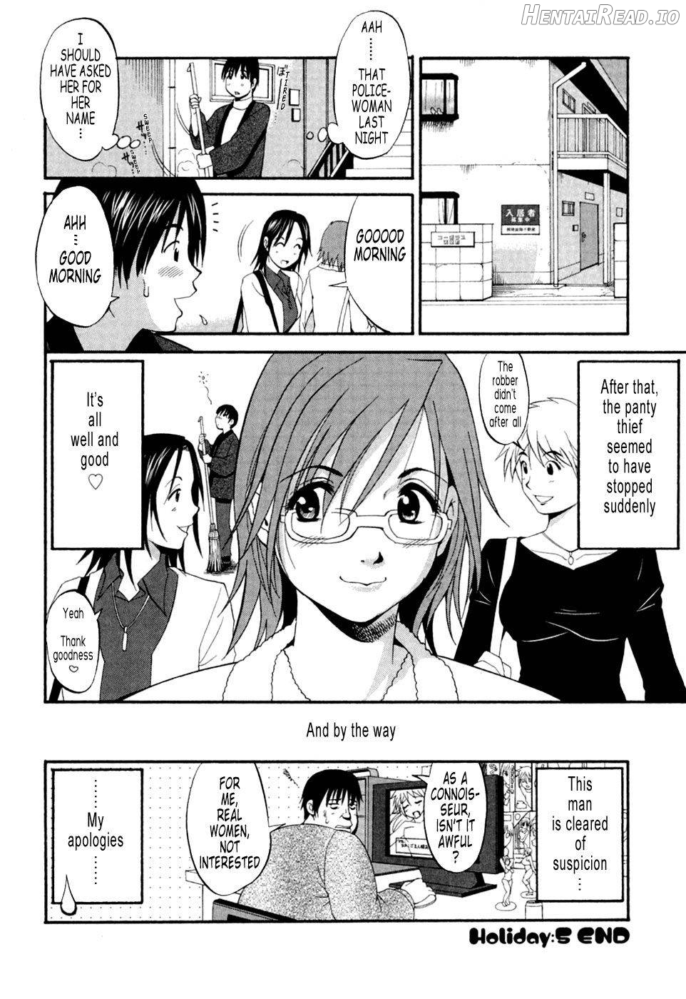 Hana-san no Kyuujitsu Chapter 1 - page 125