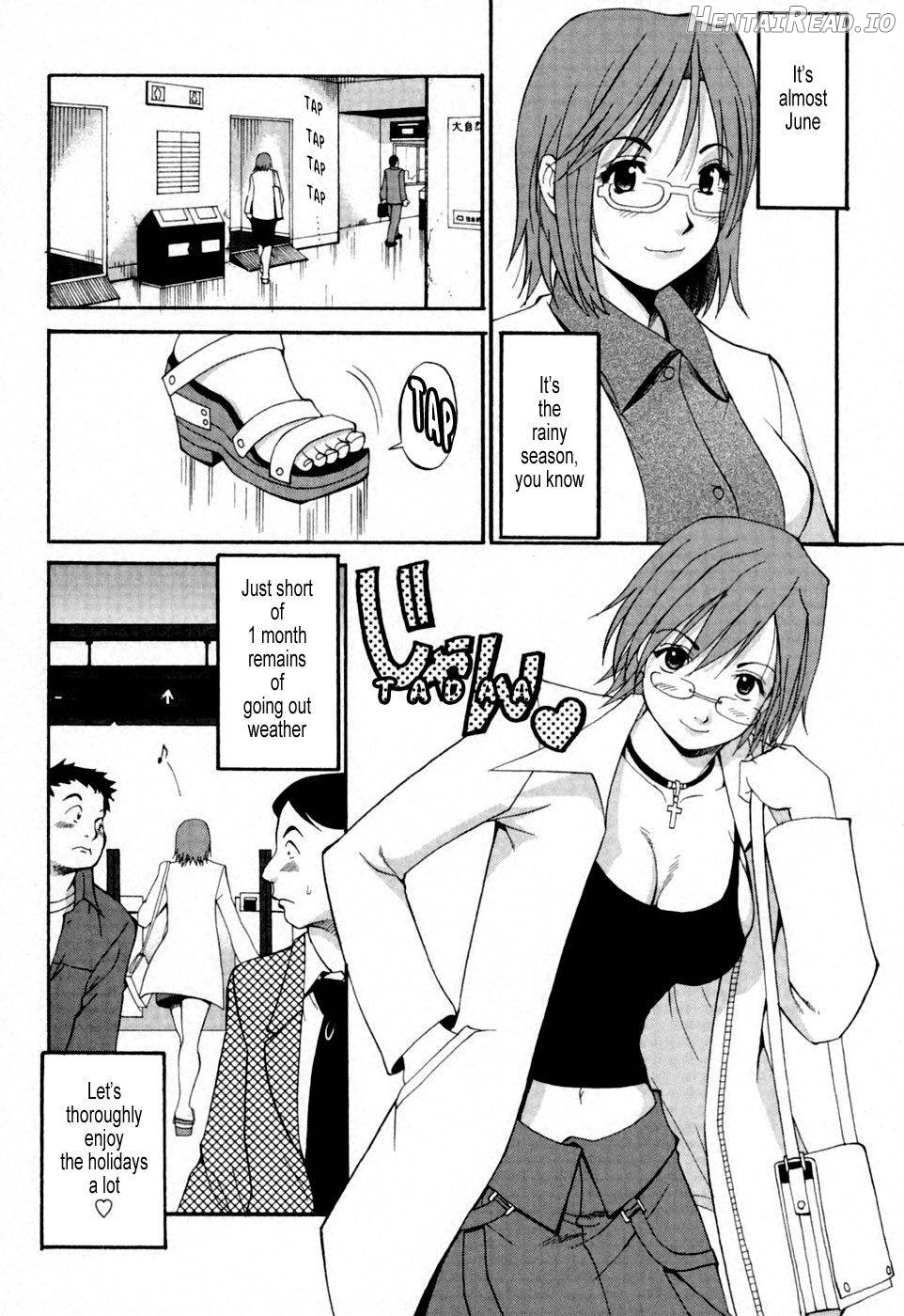 Hana-san no Kyuujitsu Chapter 1 - page 130