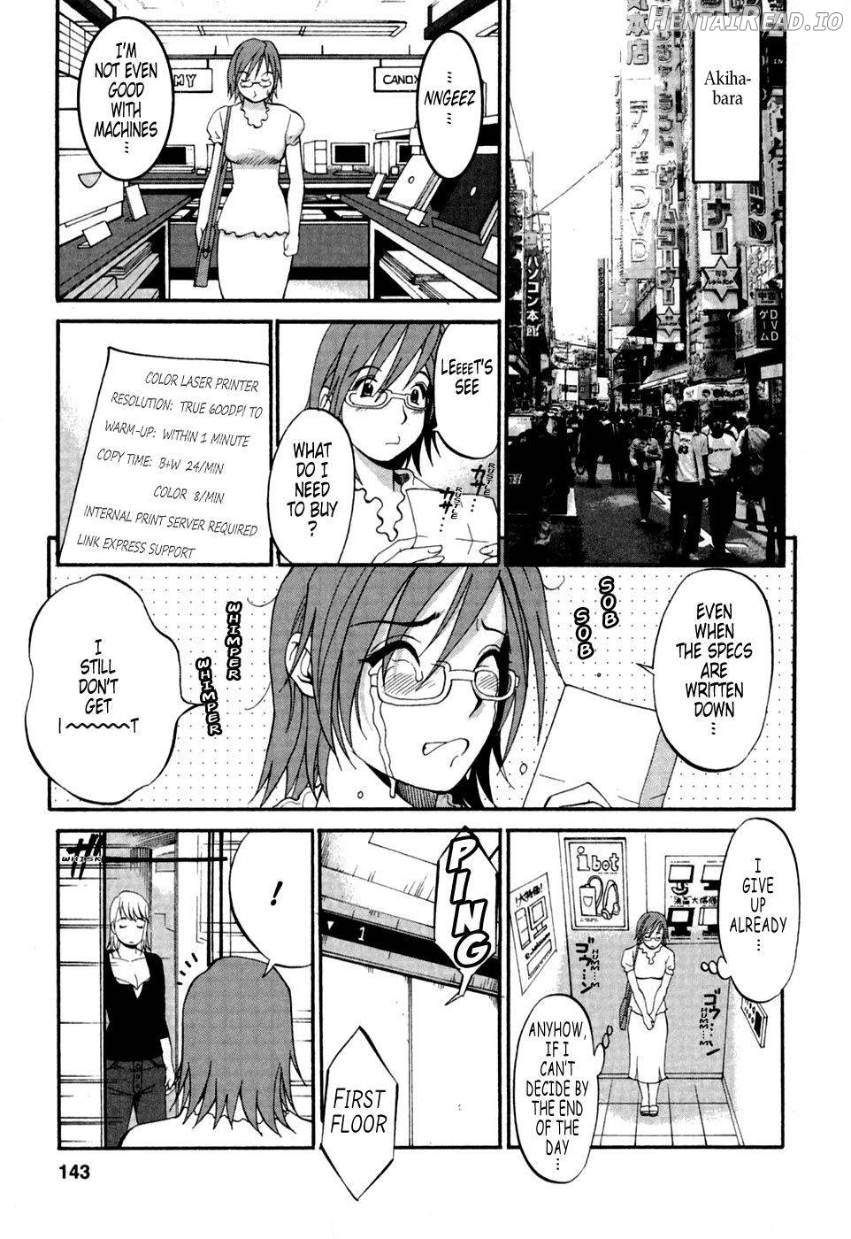 Hana-san no Kyuujitsu Chapter 1 - page 155