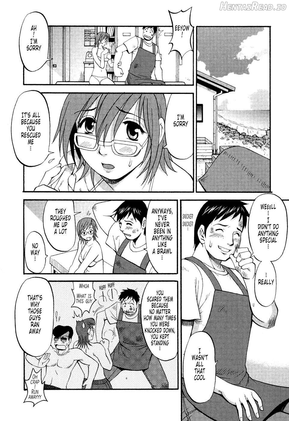 Hana-san no Kyuujitsu Chapter 1 - page 187