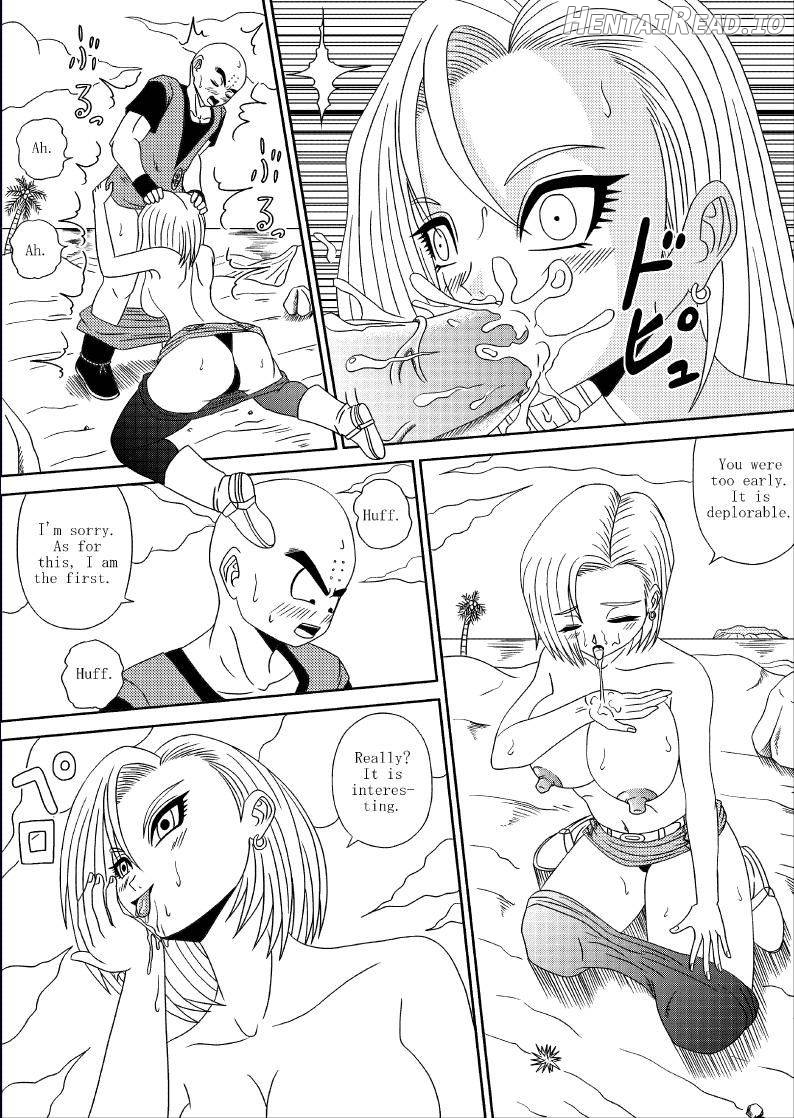 SEX OF DRAGON BALL Chapter 1 - page 9