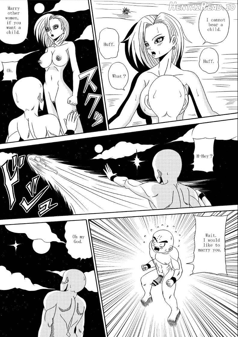 SEX OF DRAGON BALL Chapter 1 - page 22