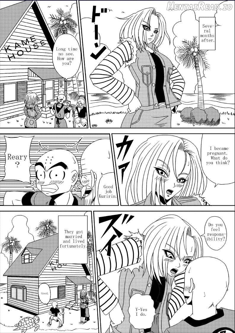 SEX OF DRAGON BALL Chapter 1 - page 23