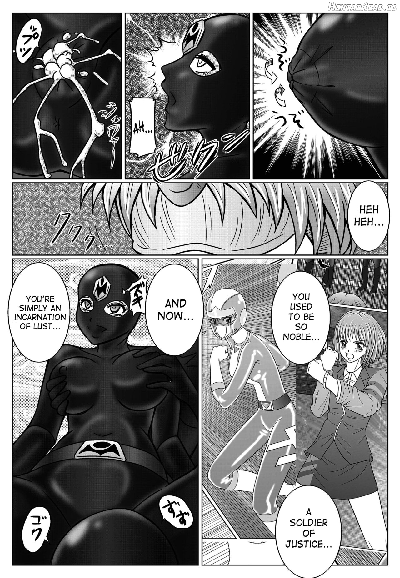 Tokubousentai Dinaranger ~Heroine Kairaku Sennou Keikaku~ Vol. 01 Chapter 2 - page 18