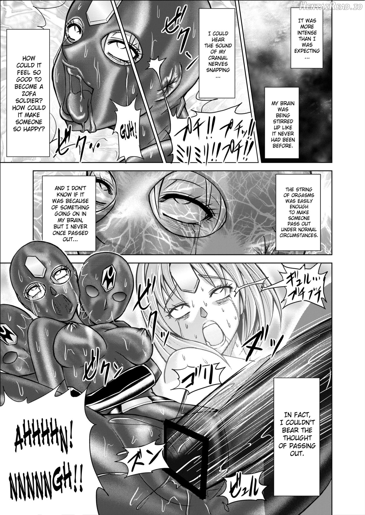 Tokubousentai Dinaranger ~Heroine Kairaku Sennou Keikaku~ Vol. 01 Chapter 3 - page 19