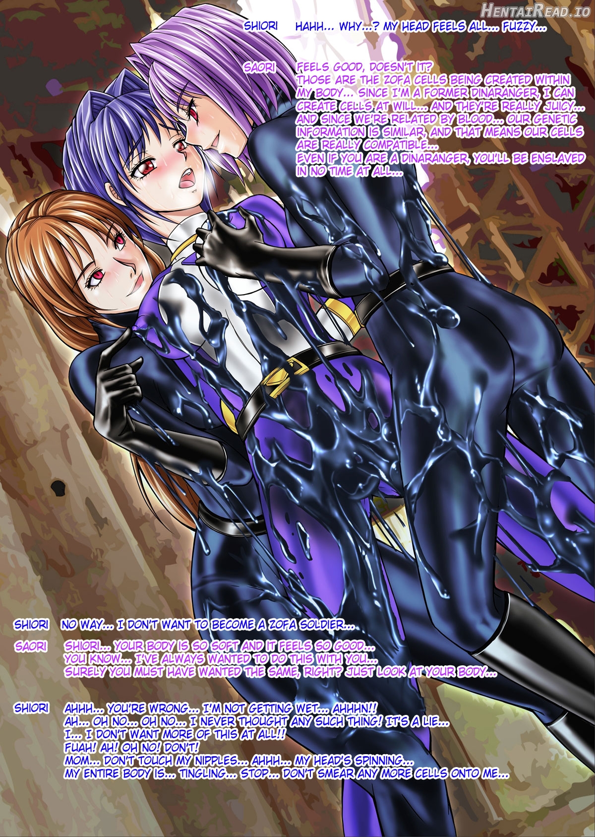 Tokubousentai Dinaranger ~Heroine Kairaku Sennou Keikaku~ Vol. 01 Chapter 3 - page 33