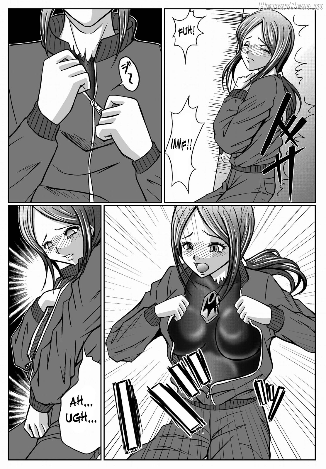 Tokubousentai Dinaranger ~Heroine Kairaku Sennou Keikaku~ Vol. 01 Chapter 4 - page 3