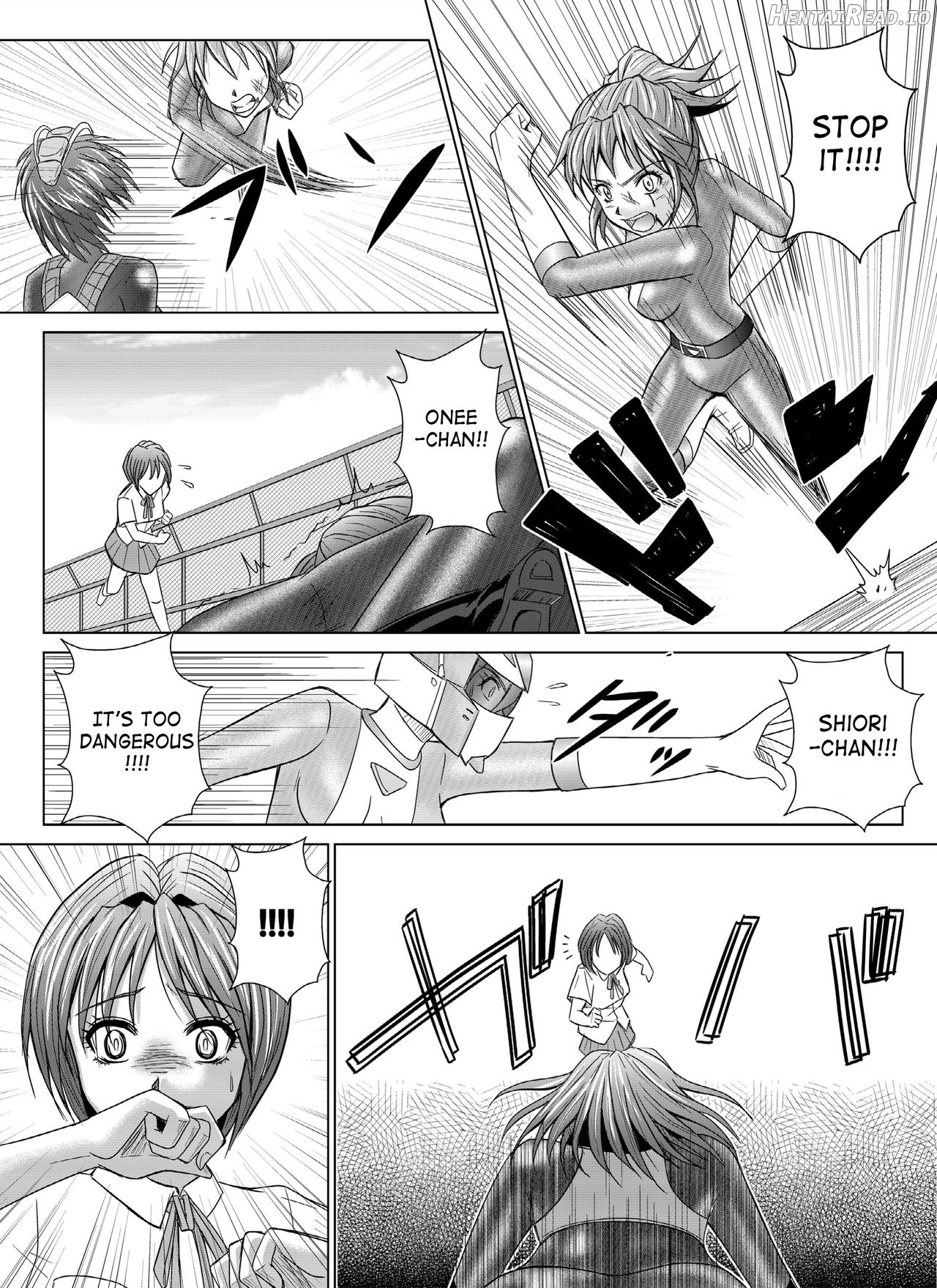 Tokubousentai Dinaranger ~Heroine Kairaku Sennou Keikaku~ Vol. 01 Chapter 5 - page 23