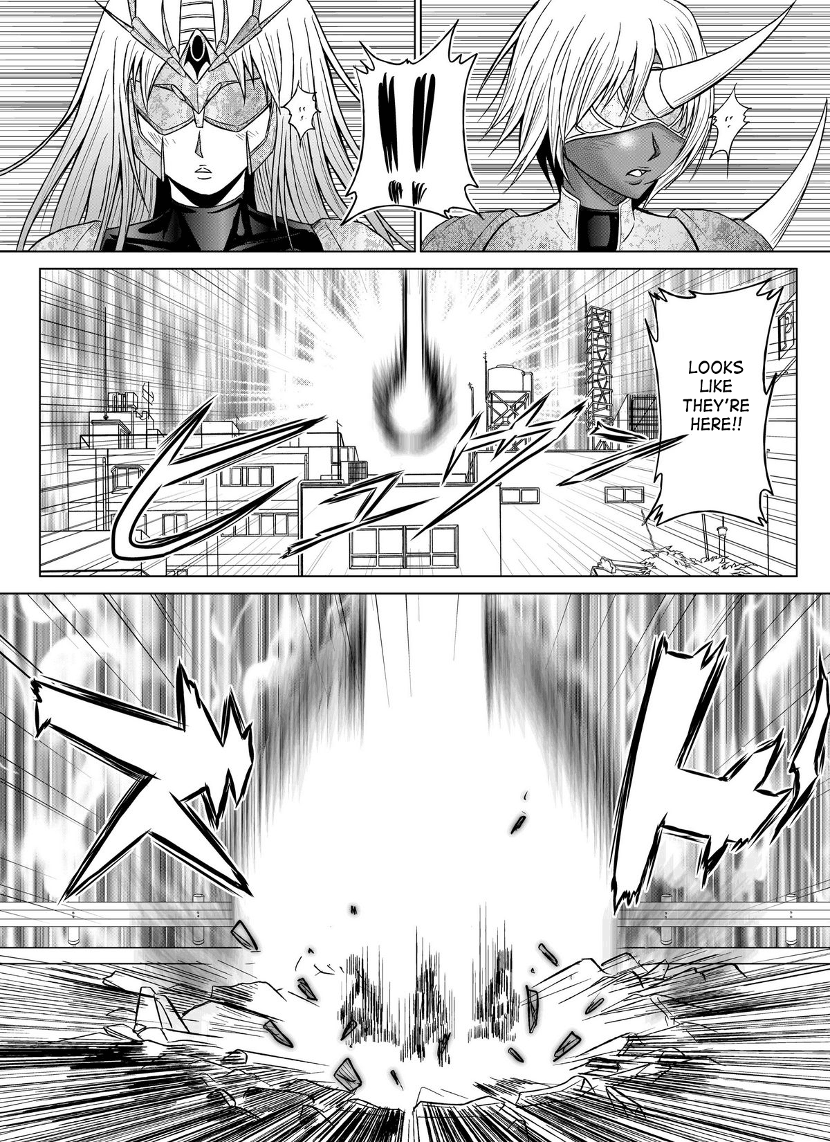 Tokubousentai Dinaranger ~Heroine Kairaku Sennou Keikaku~ Vol. 01 Chapter 6 - page 6