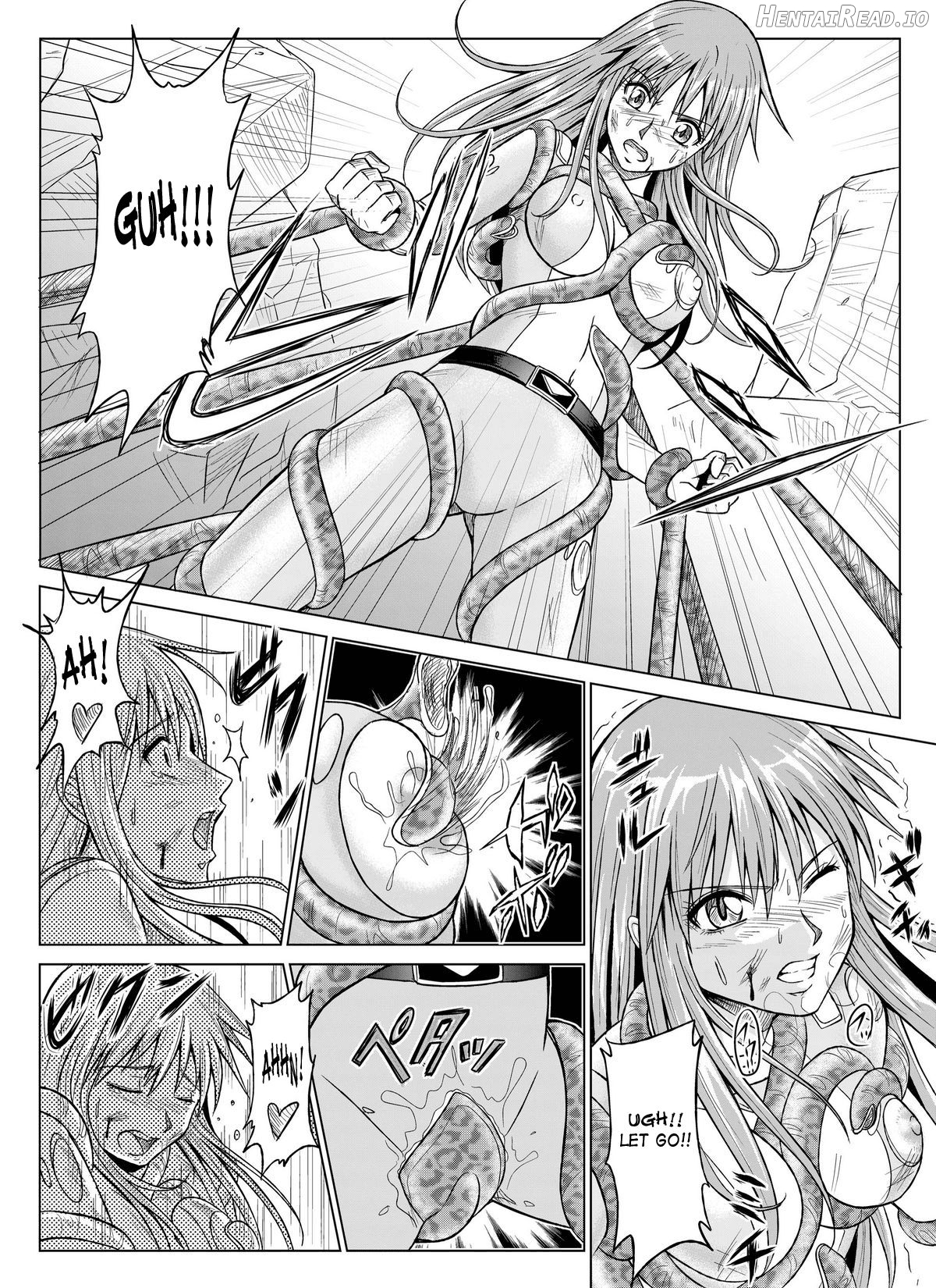 Tokubousentai Dinaranger ~Heroine Kairaku Sennou Keikaku~ Vol. 01 Chapter 6 - page 27