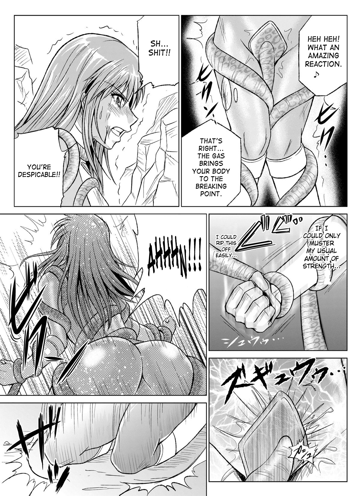 Tokubousentai Dinaranger ~Heroine Kairaku Sennou Keikaku~ Vol. 01 Chapter 6 - page 28