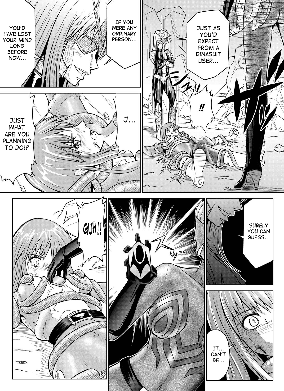 Tokubousentai Dinaranger ~Heroine Kairaku Sennou Keikaku~ Vol. 01 Chapter 6 - page 31