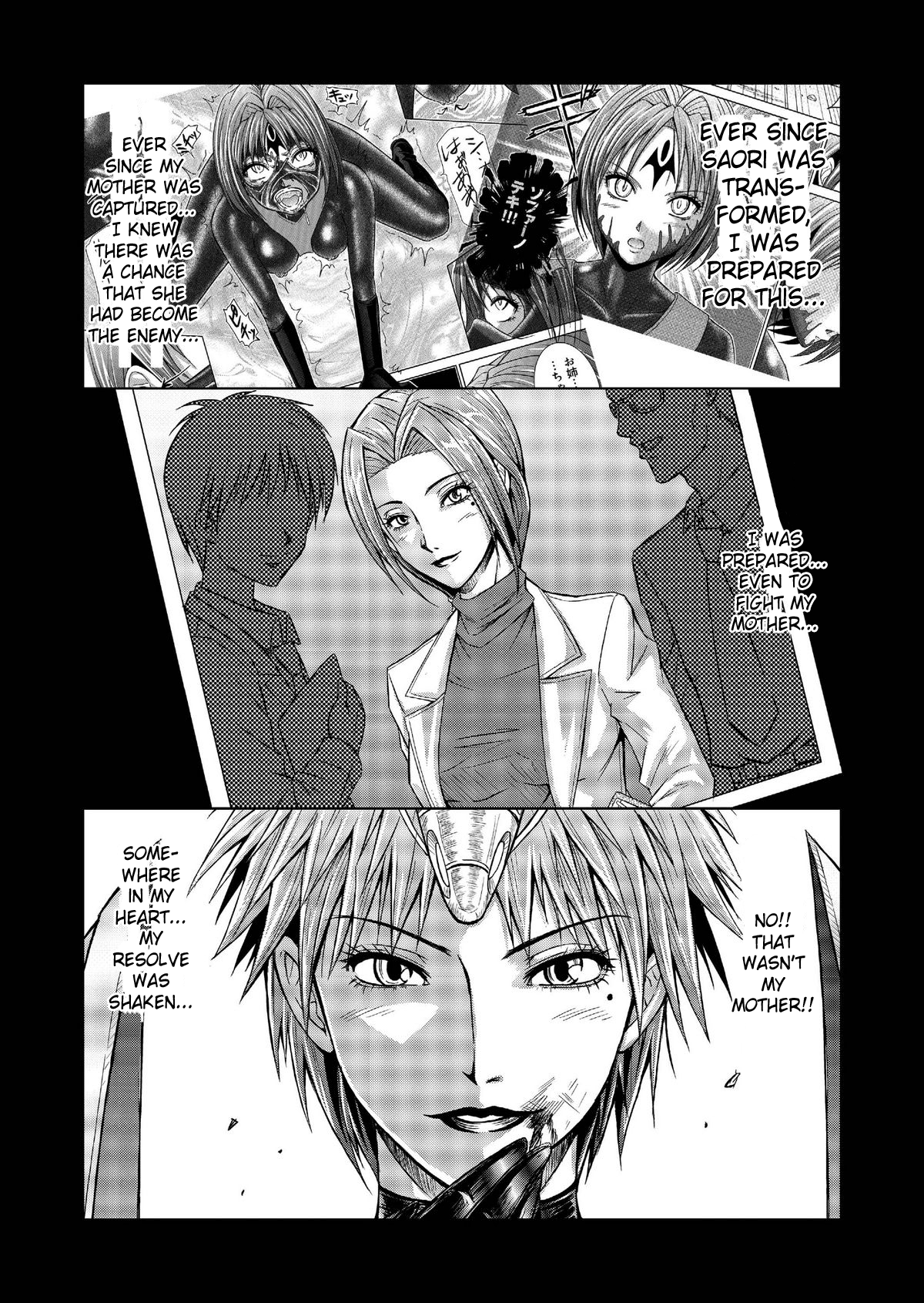 Tokubousentai Dinaranger ~Heroine Kairaku Sennou Keikaku~ Vol. 01 Chapter 7 - page 31