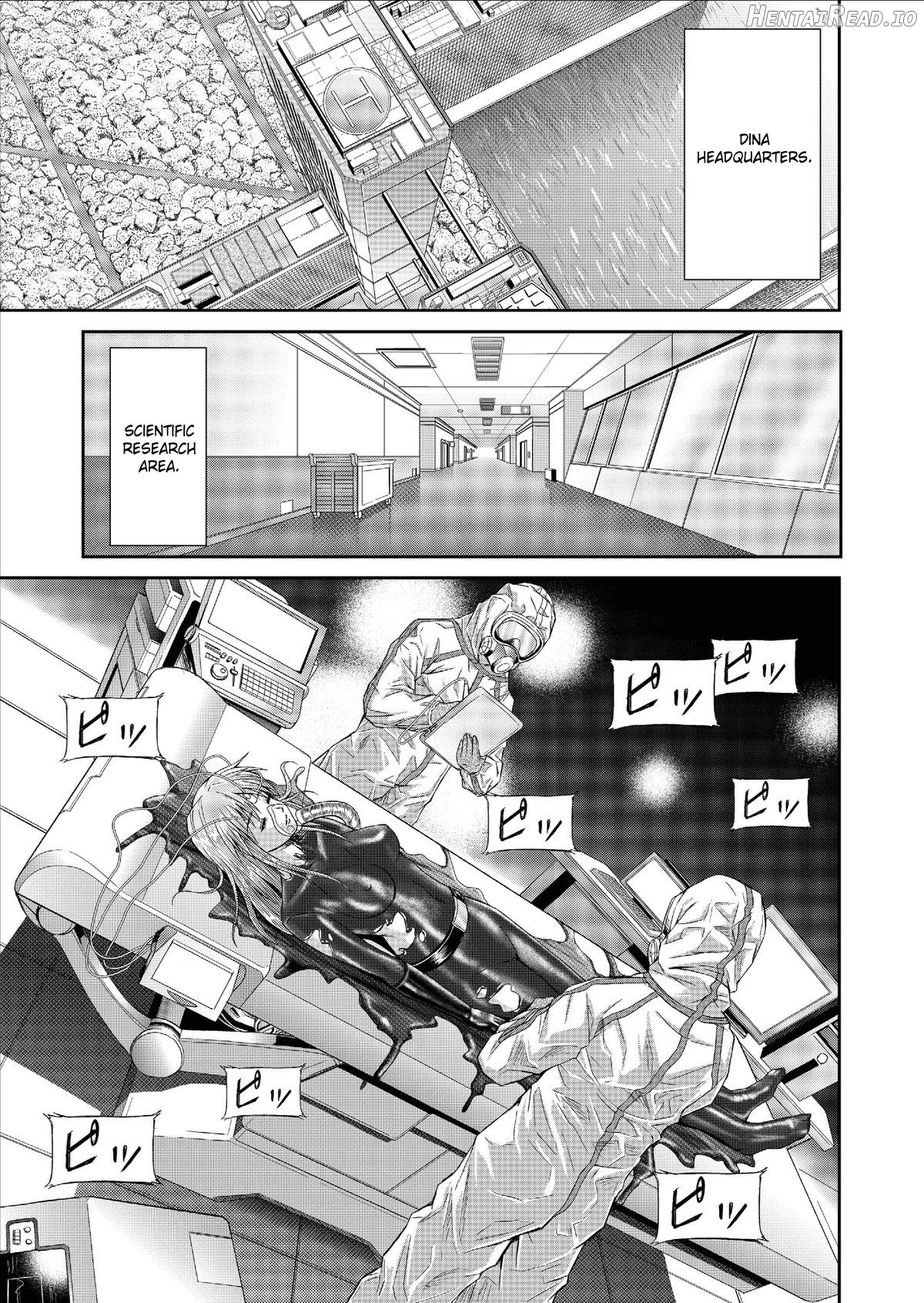 Tokubousentai Dinaranger ~Heroine Kairaku Sennou Keikaku~ Vol. 01 Chapter 7 - page 33