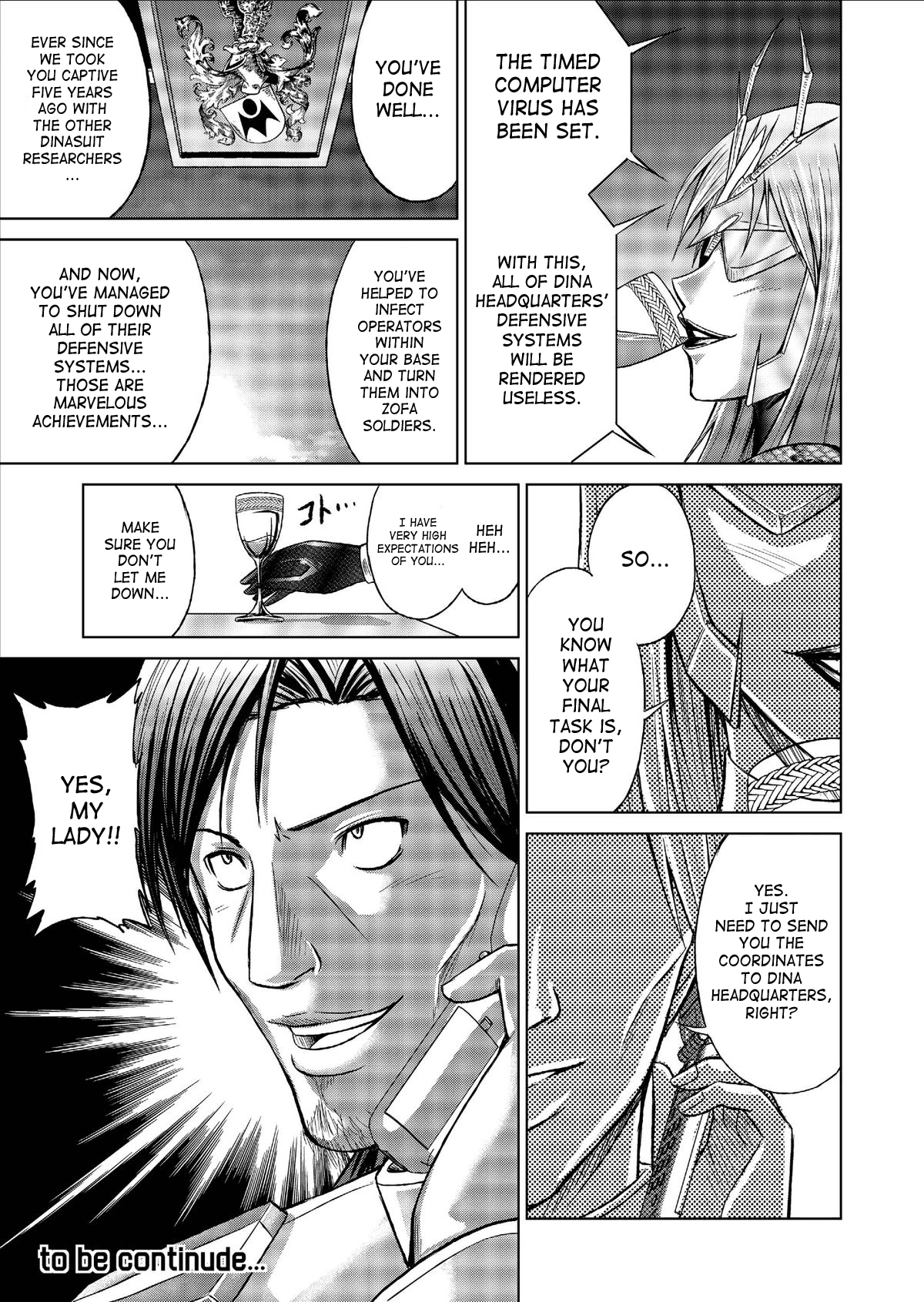 Tokubousentai Dinaranger ~Heroine Kairaku Sennou Keikaku~ Vol. 01 Chapter 7 - page 84