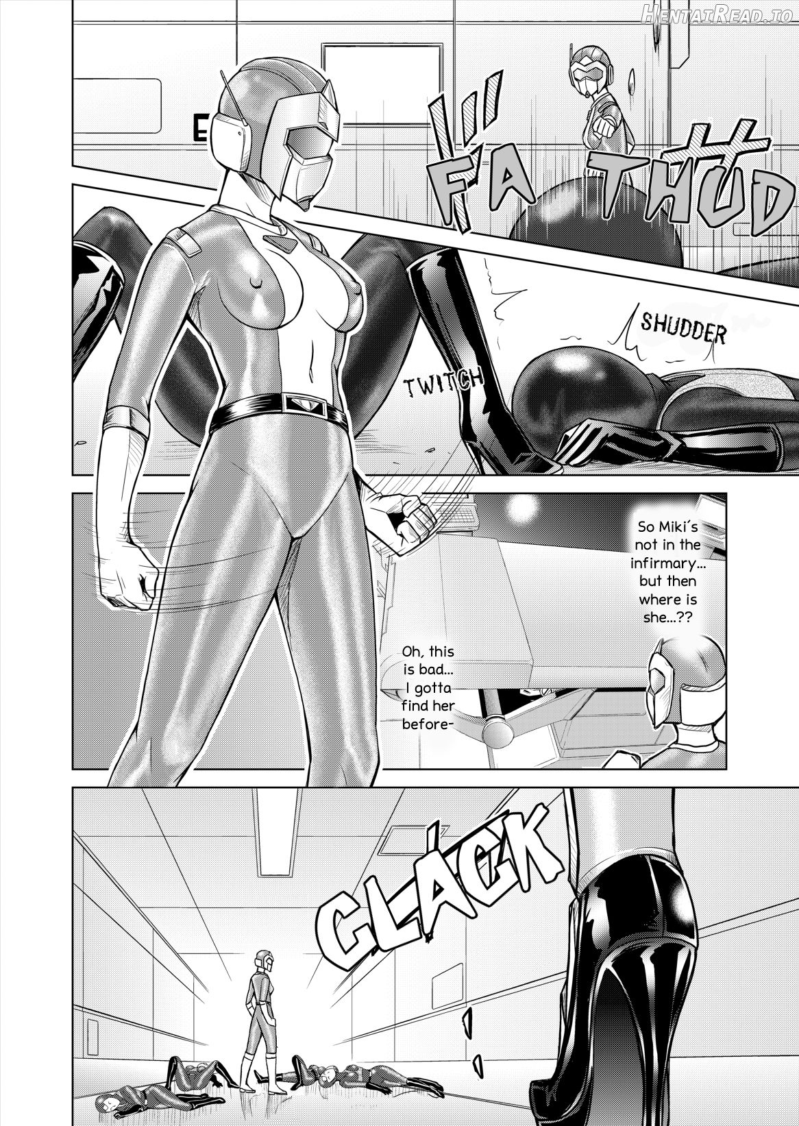 Tokubousentai Dinaranger ~Heroine Kairaku Sennou Keikaku~ Vol. 01 Chapter 8 - page 24