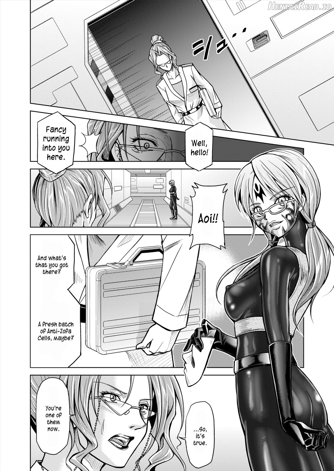 Tokubousentai Dinaranger ~Heroine Kairaku Sennou Keikaku~ Vol. 01 Chapter 8 - page 41