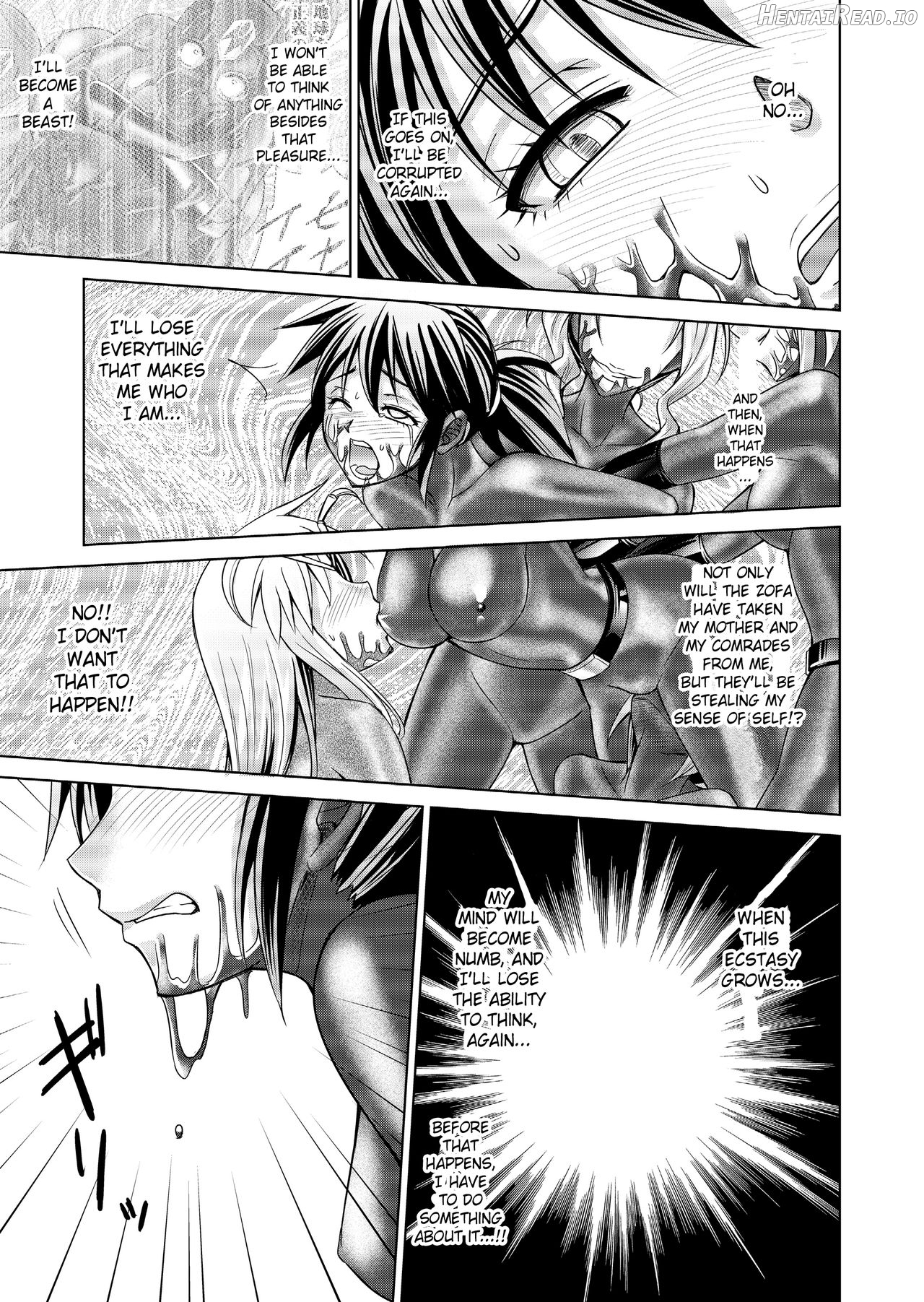 Tokubousentai Dinaranger ~Heroine Kairaku Sennou Keikaku~ Vol. 01 Chapter 10 - page 24