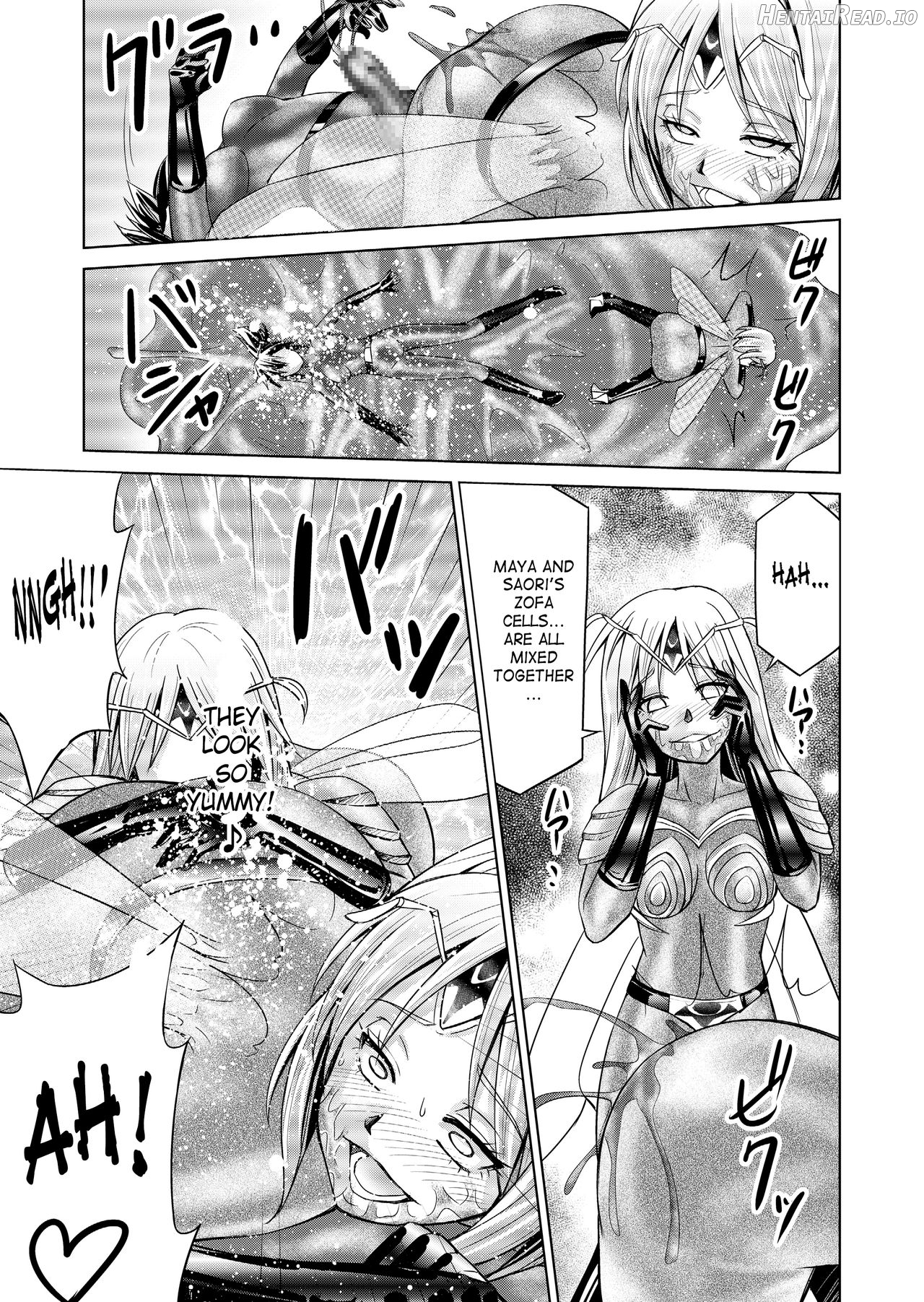 Tokubousentai Dinaranger ~Heroine Kairaku Sennou Keikaku~ Vol. 01 Chapter 10 - page 45