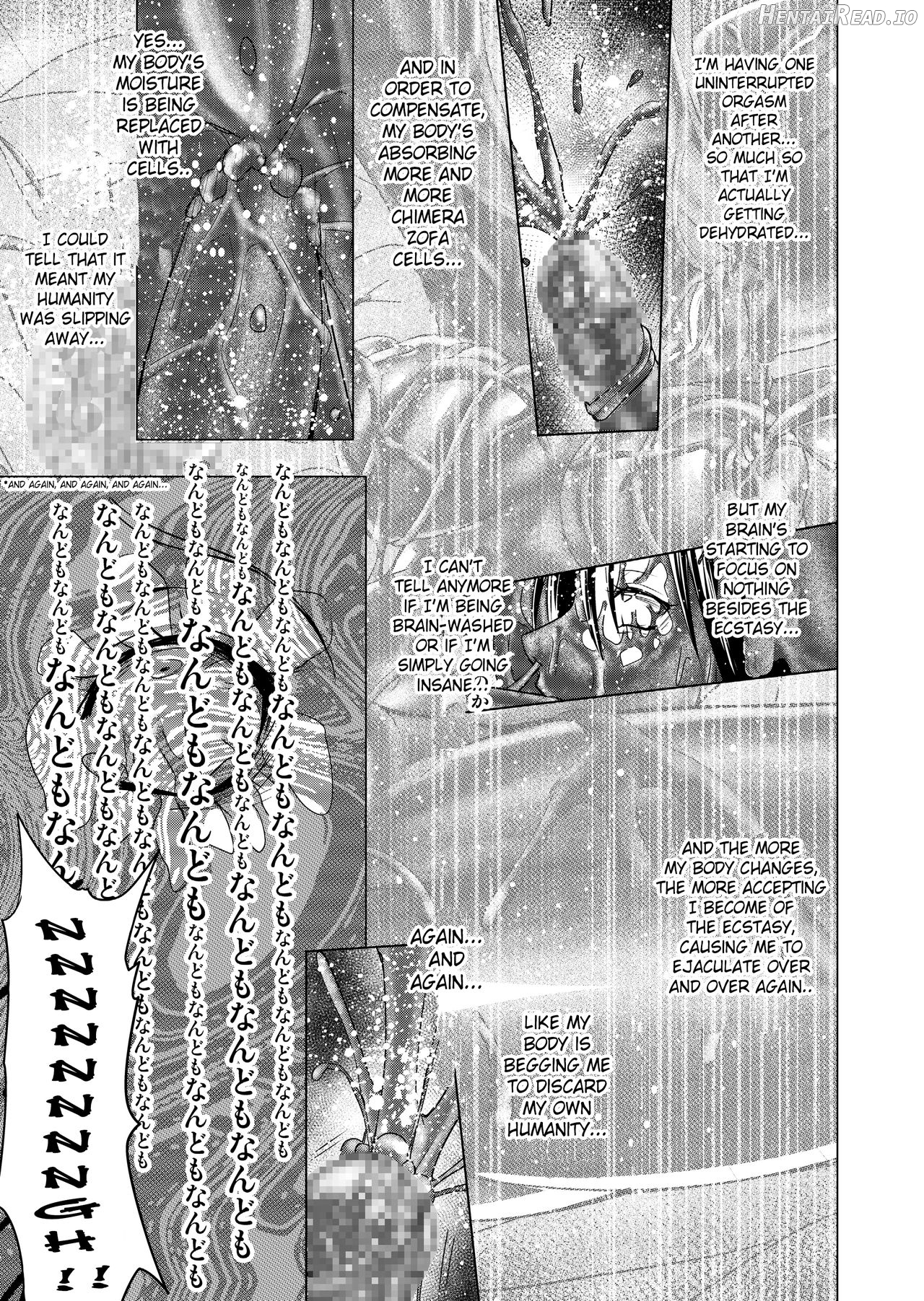 Tokubousentai Dinaranger ~Heroine Kairaku Sennou Keikaku~ Vol. 01 Chapter 10 - page 79