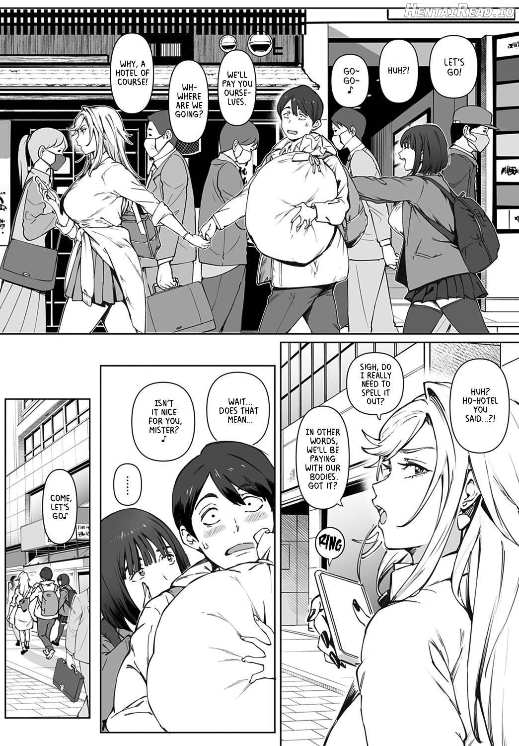 Kimi no dekkakute kimochi ii yatsu Chapter 1 - page 7