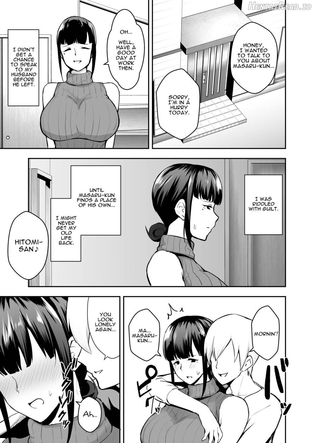 Netorareta Bakunyuu Seiso Zuma Hitomi -Oikko ni Torotoro ni Tokasaremashita Chapter 1 - page 10