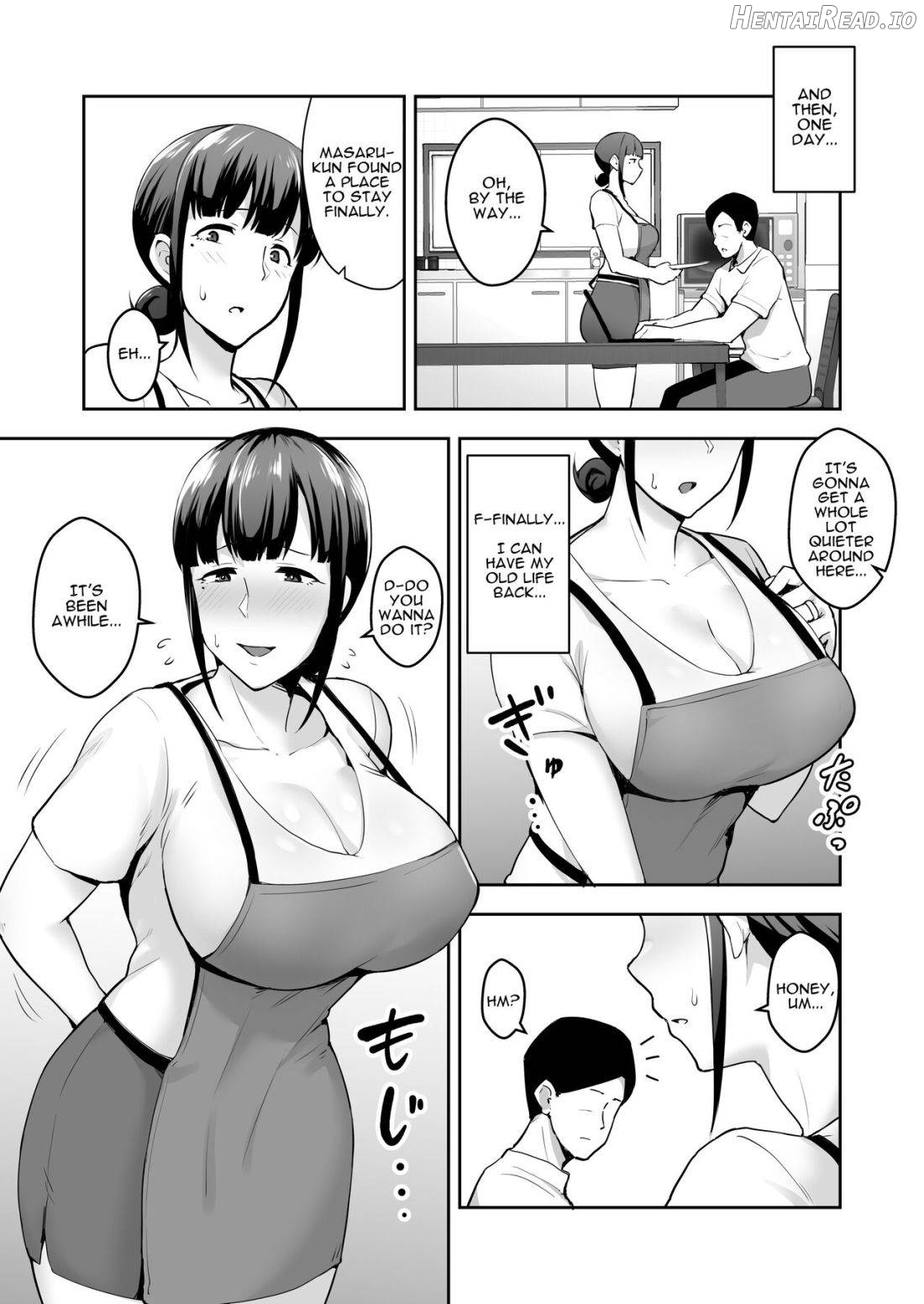 Netorareta Bakunyuu Seiso Zuma Hitomi -Oikko ni Torotoro ni Tokasaremashita Chapter 1 - page 22