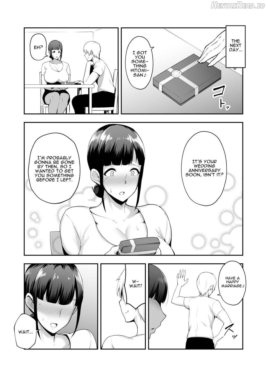 Netorareta Bakunyuu Seiso Zuma Hitomi -Oikko ni Torotoro ni Tokasaremashita Chapter 1 - page 24