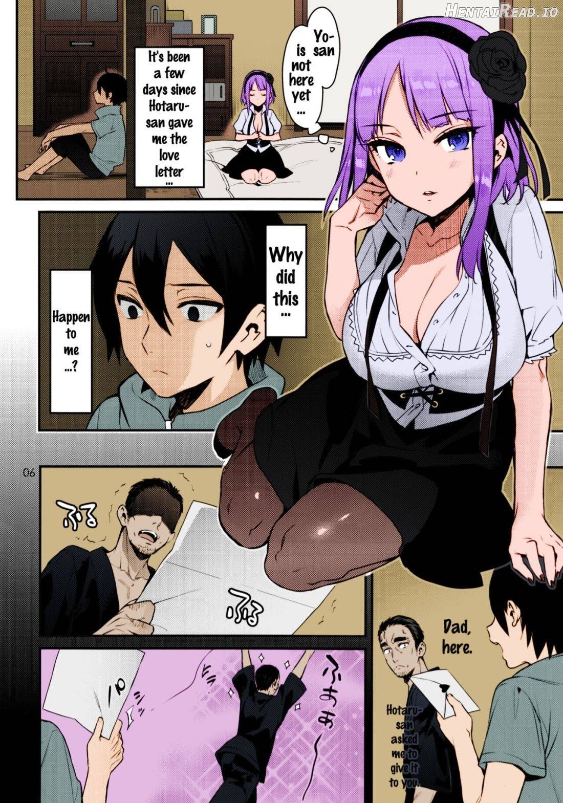 Sweet Love Letter - Colorized Chapter 1 - page 3