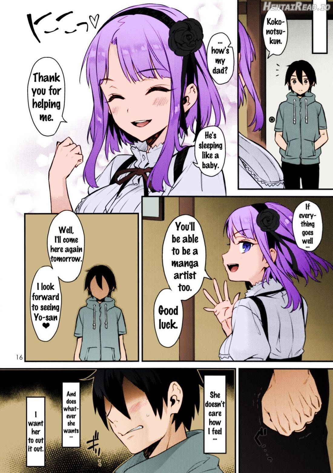 Sweet Love Letter - Colorized Chapter 1 - page 13