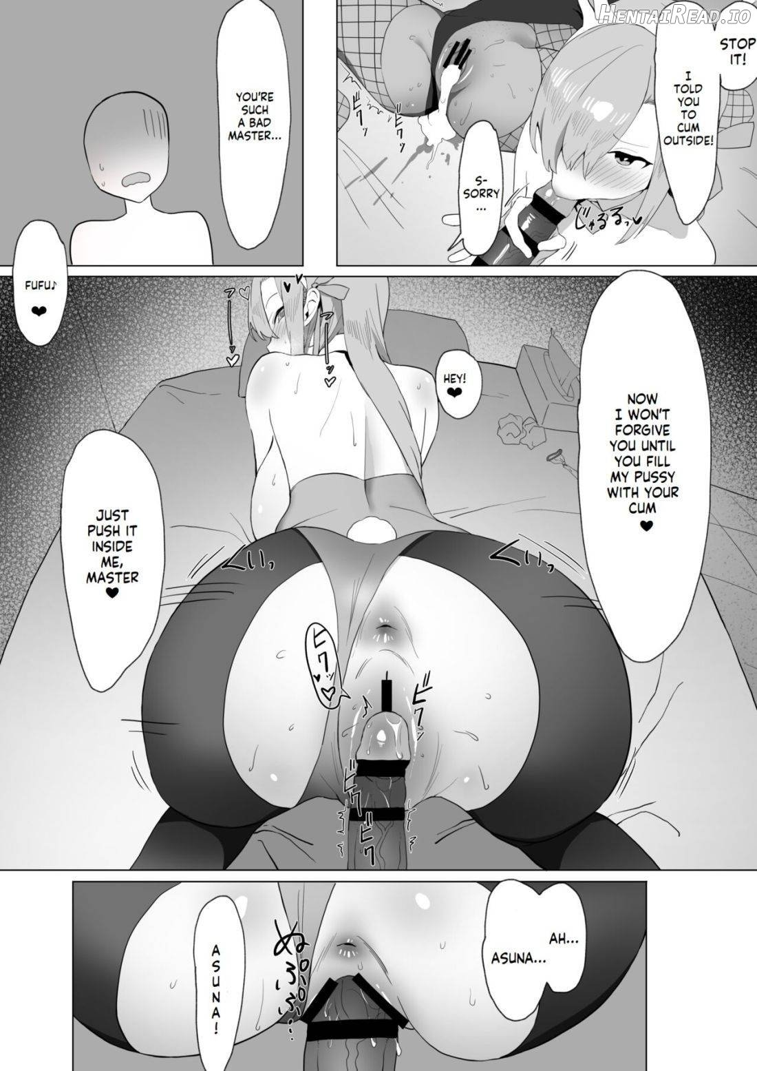 Asuna to Karin no Gohoushi Chapter 1 - page 13