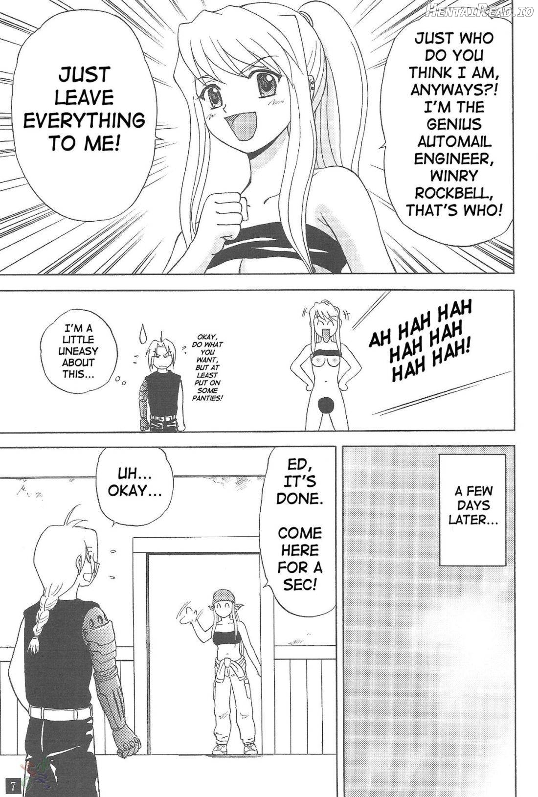 Winry no Win'win Chapter 1 - page 6