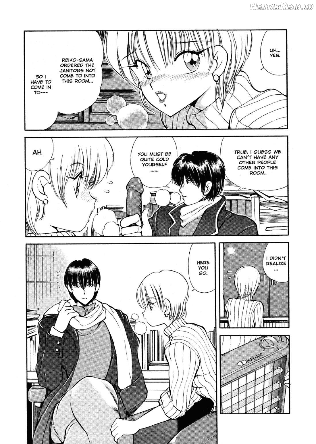 HEAT -Unmei no Wa- Chapter 1 - page 85