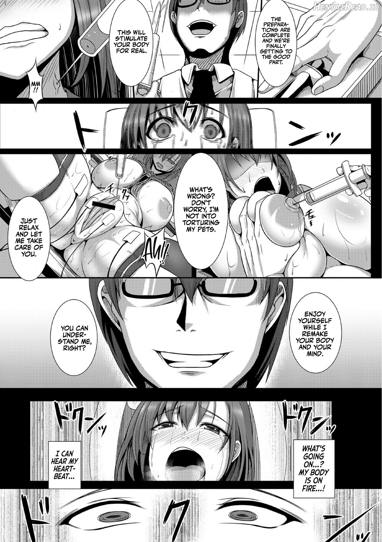 JK aigan Chiiku Nisshi 4-wa Chapter 1 - page 8