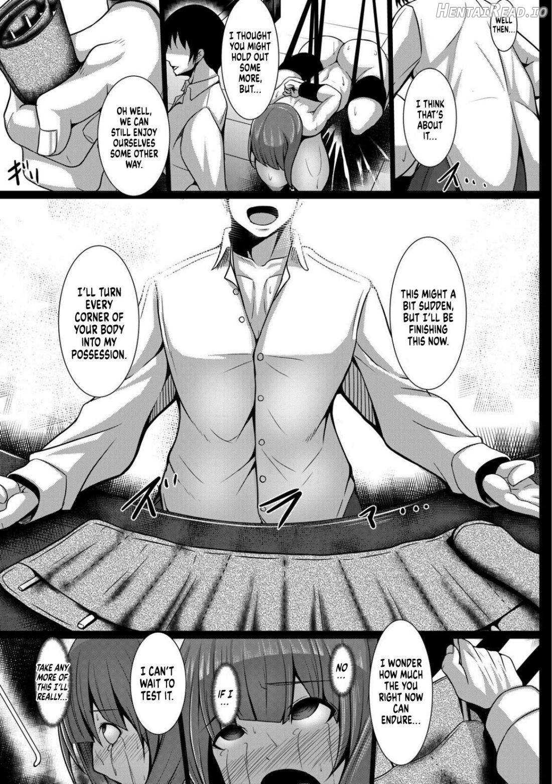 JK aigan Chiiku Nisshi 4-wa Chapter 4 - page 8