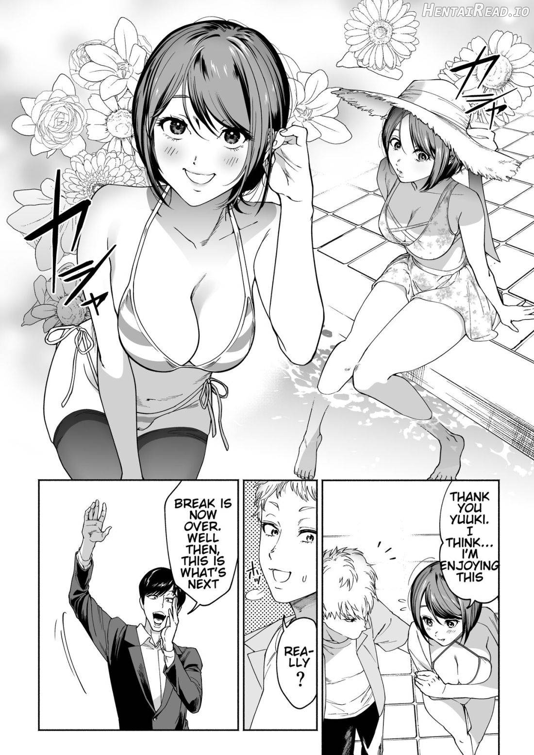 JD Kanojo NTR AV Kyousei Shutsuen Chapter 1 - page 8