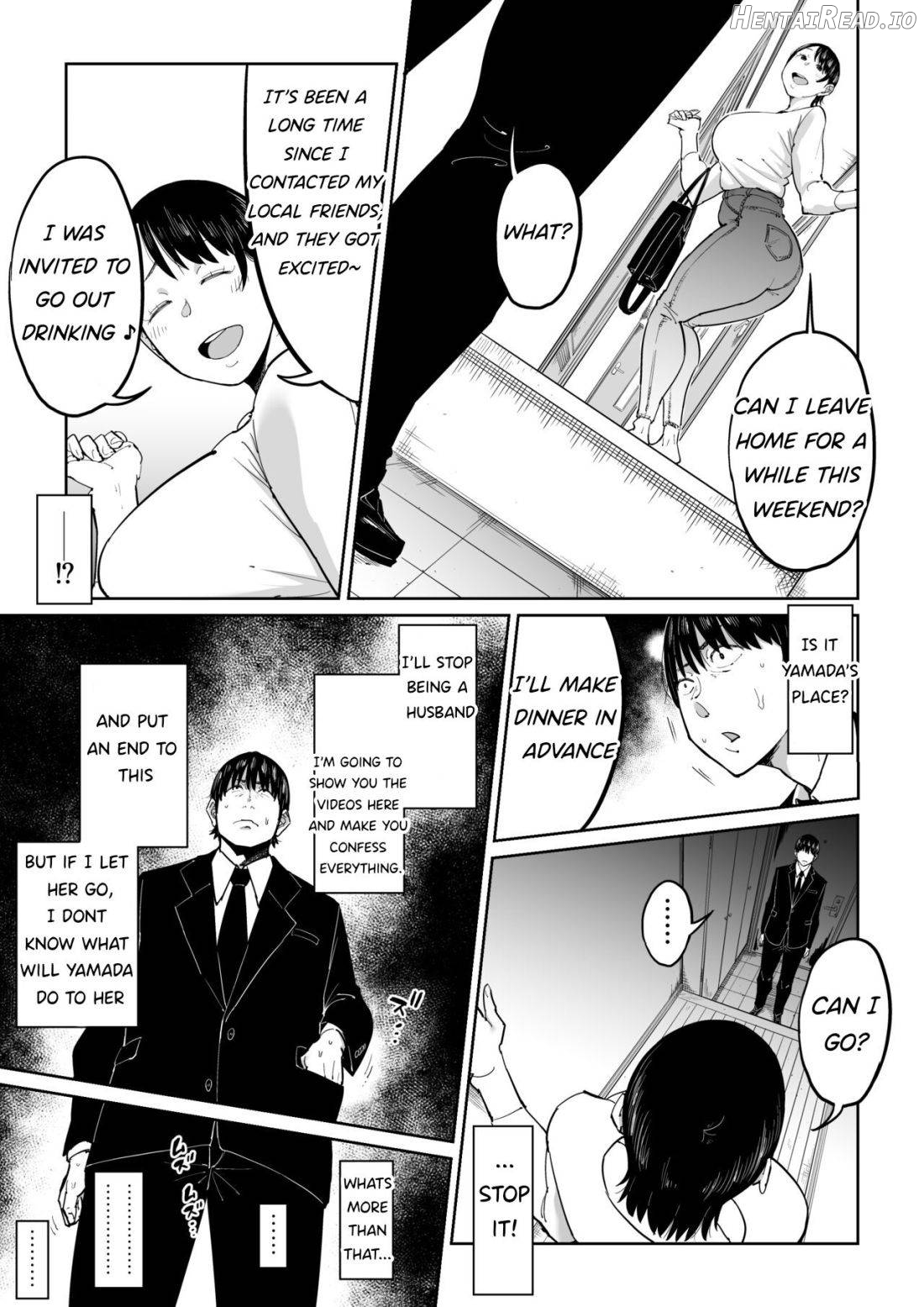 Tsuma ga Netorarete Iru Koto o Ore wa Shitte Iru Chapter 1 - page 24