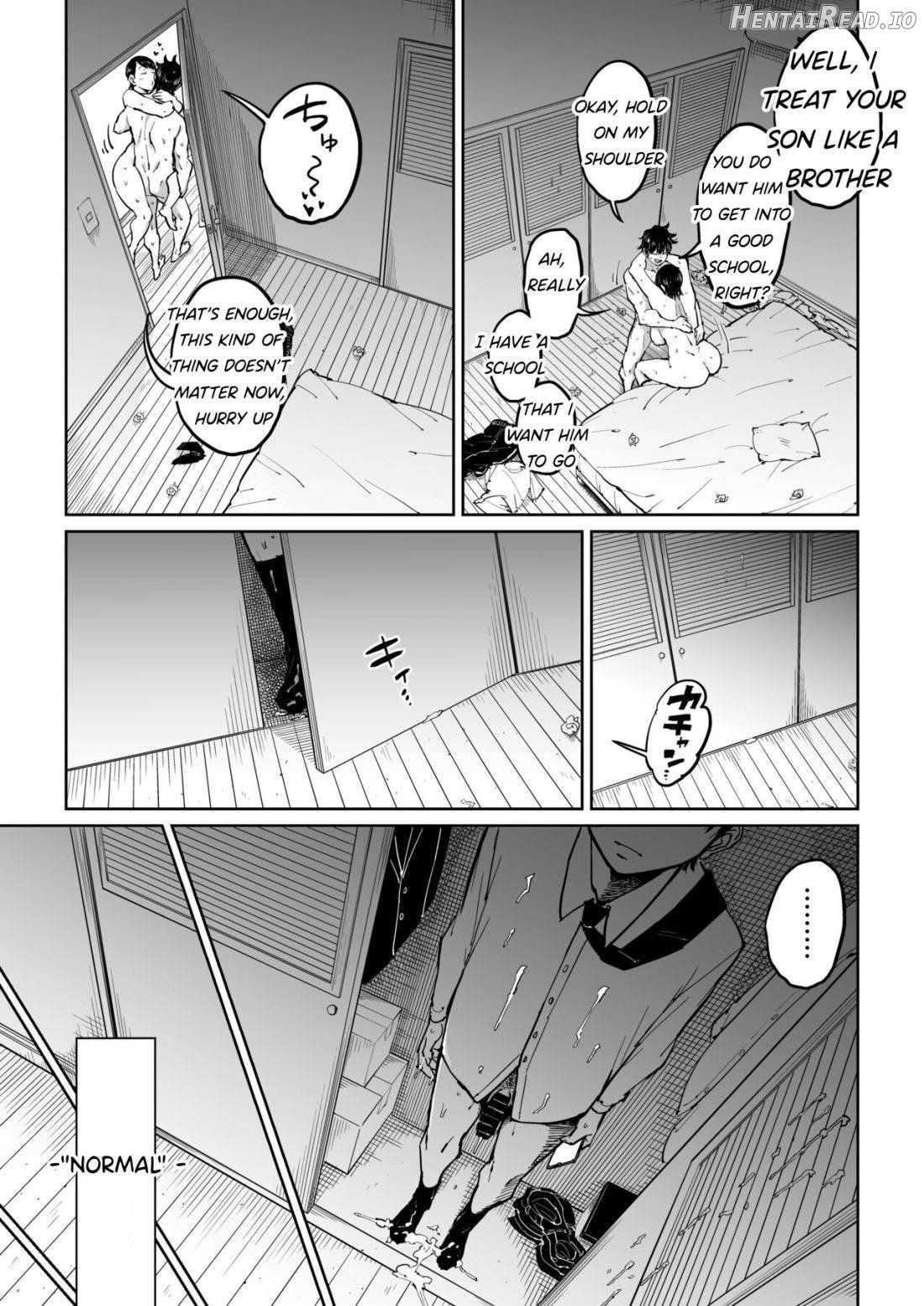 Tsuma ga Netorarete Iru Koto o Ore wa Shitte Iru Chapter 1 - page 53