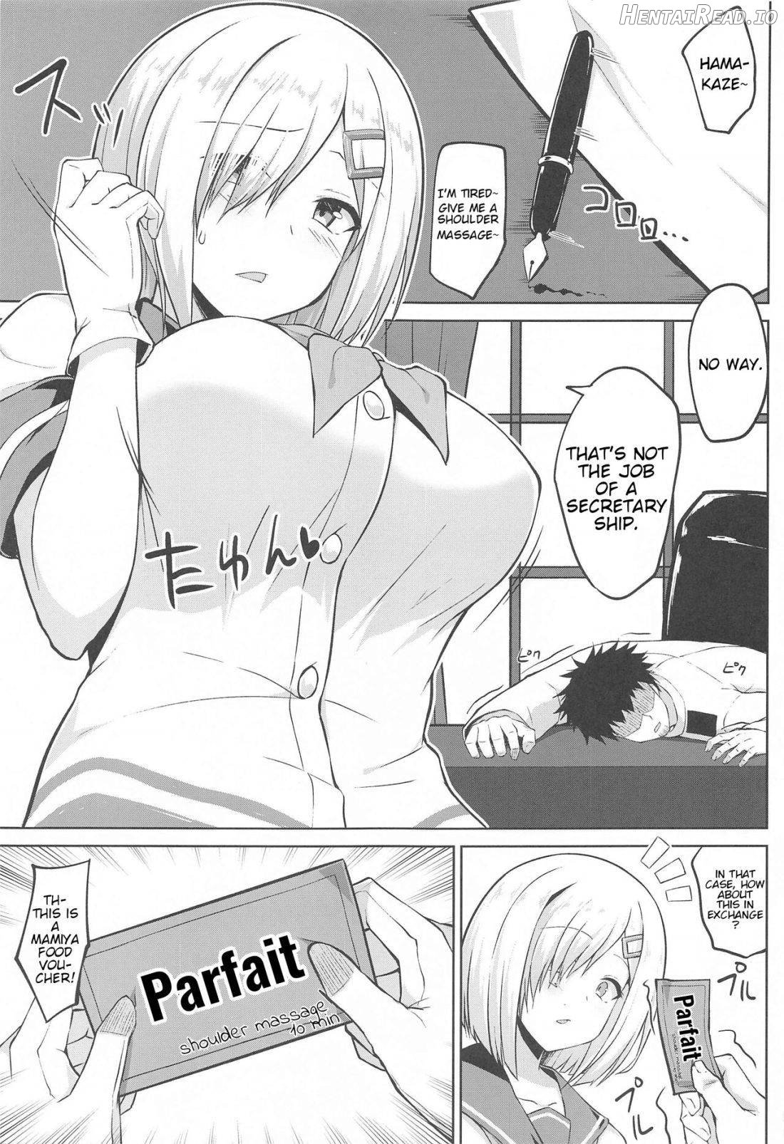 Hamakaze-chan to Ippai Hasande Paizuri Ecchi!! Chapter 1 - page 2