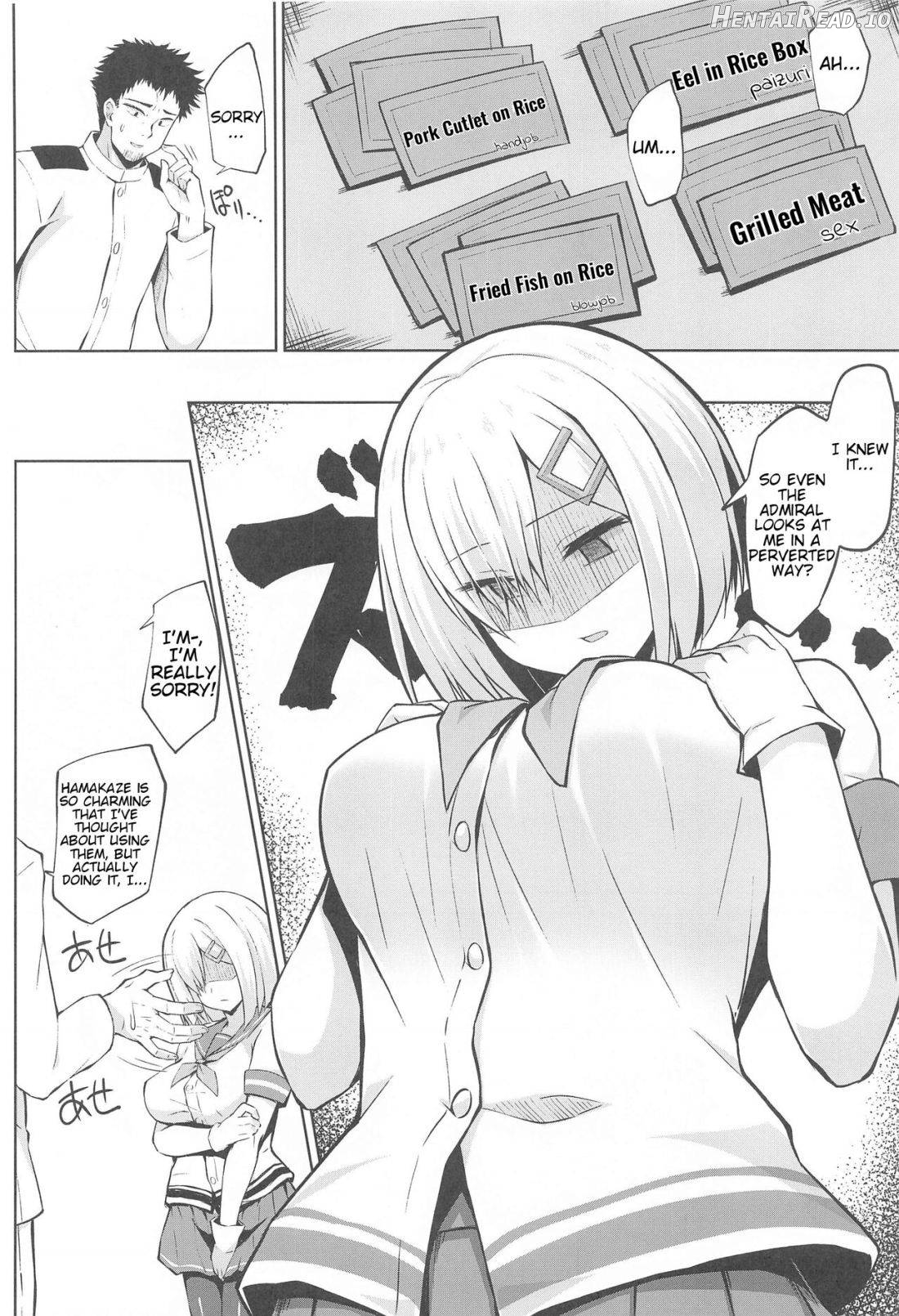 Hamakaze-chan to Ippai Hasande Paizuri Ecchi!! Chapter 1 - page 5