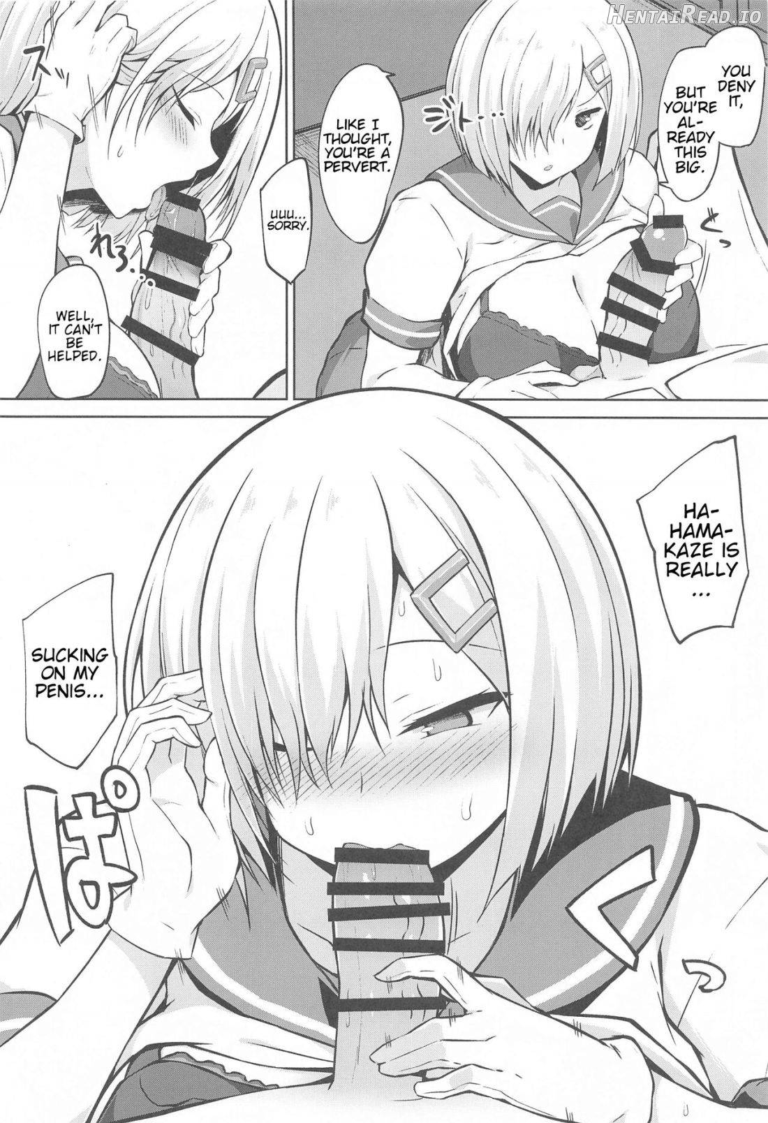 Hamakaze-chan to Ippai Hasande Paizuri Ecchi!! Chapter 1 - page 7