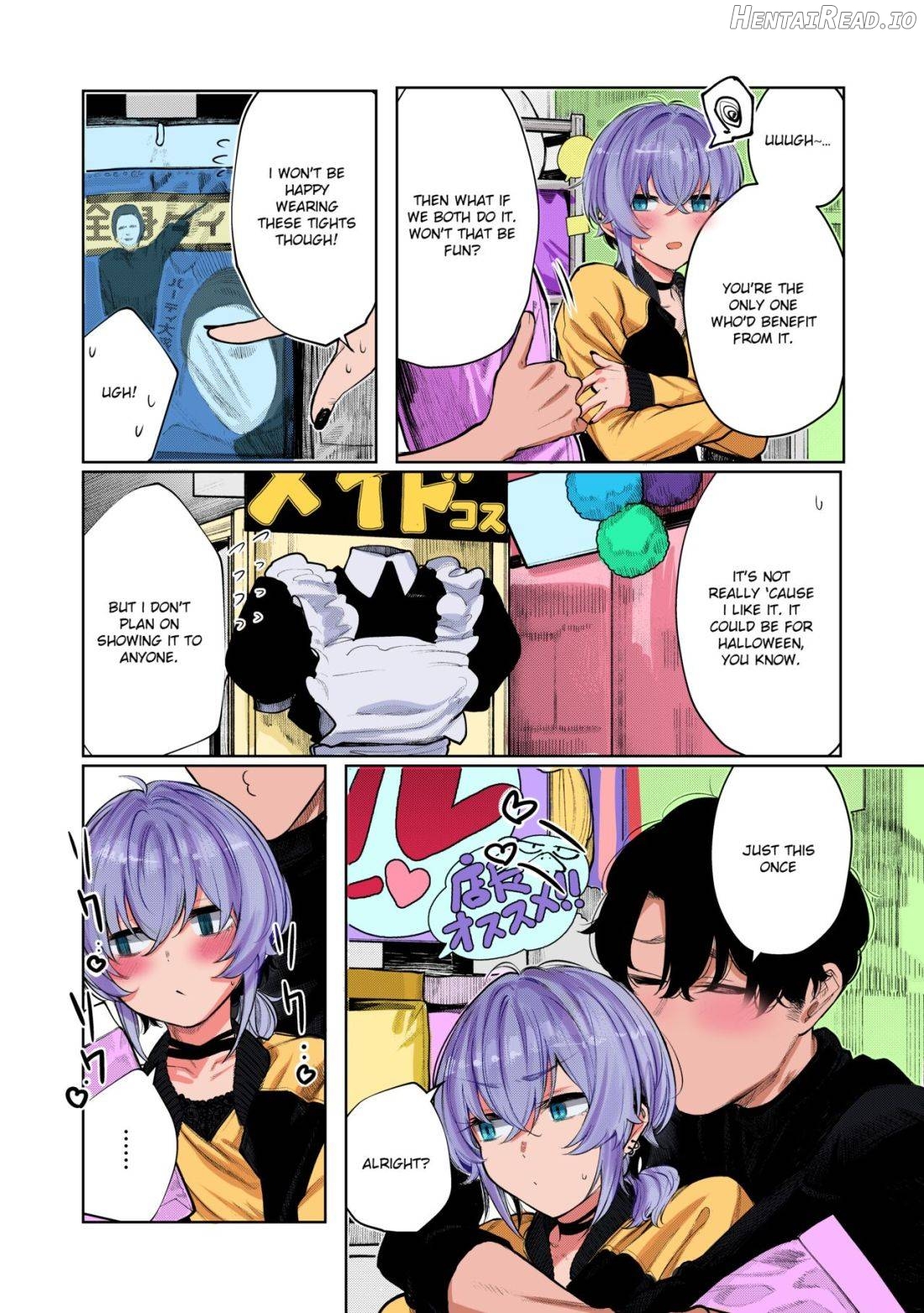 Furyouppoi Kanojo to Daradara Cosplay kusu. Chapter 6 - page 5